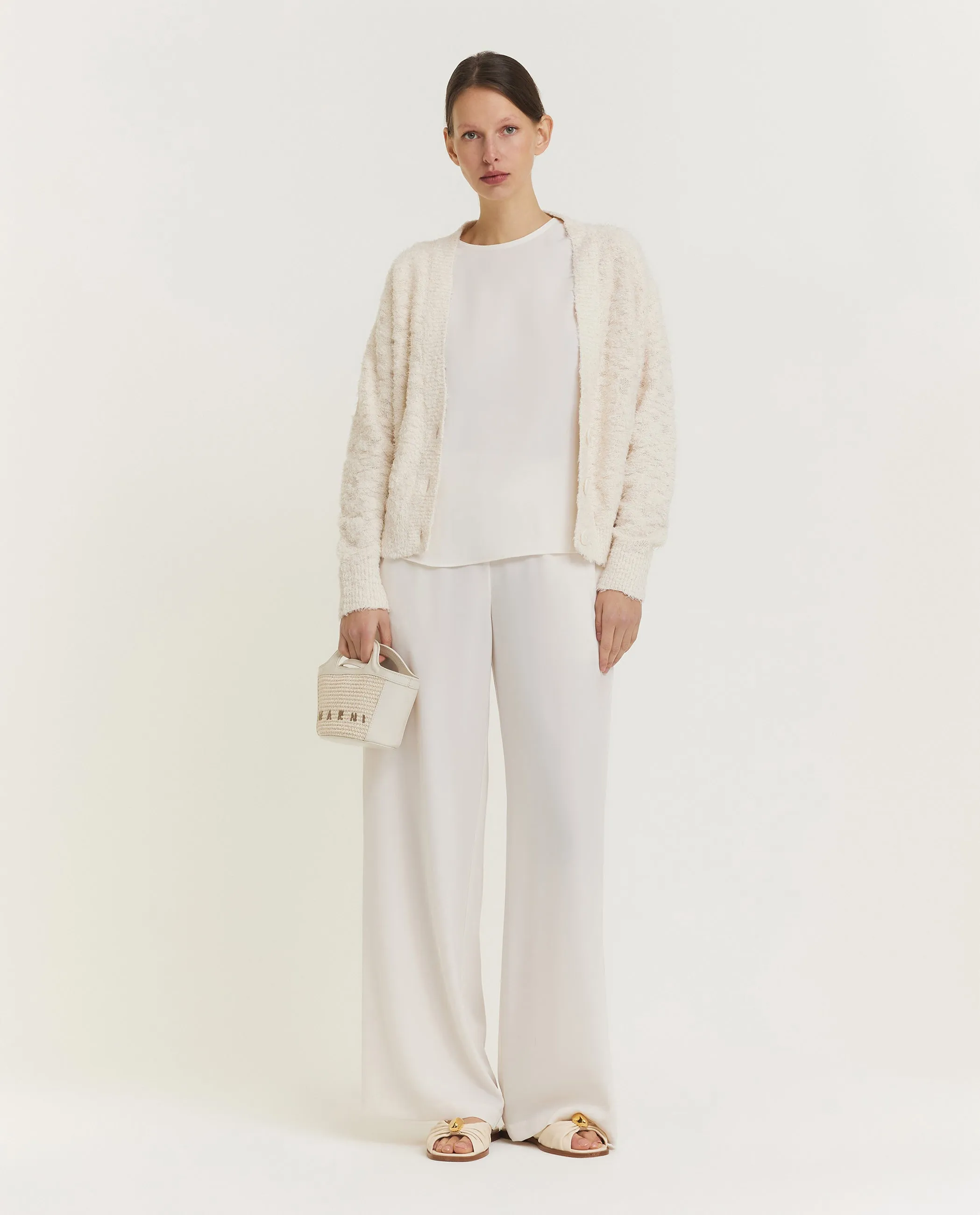 Katoenen vest - Ecru sold by Pauw Amsterdam product image thumbnail 3