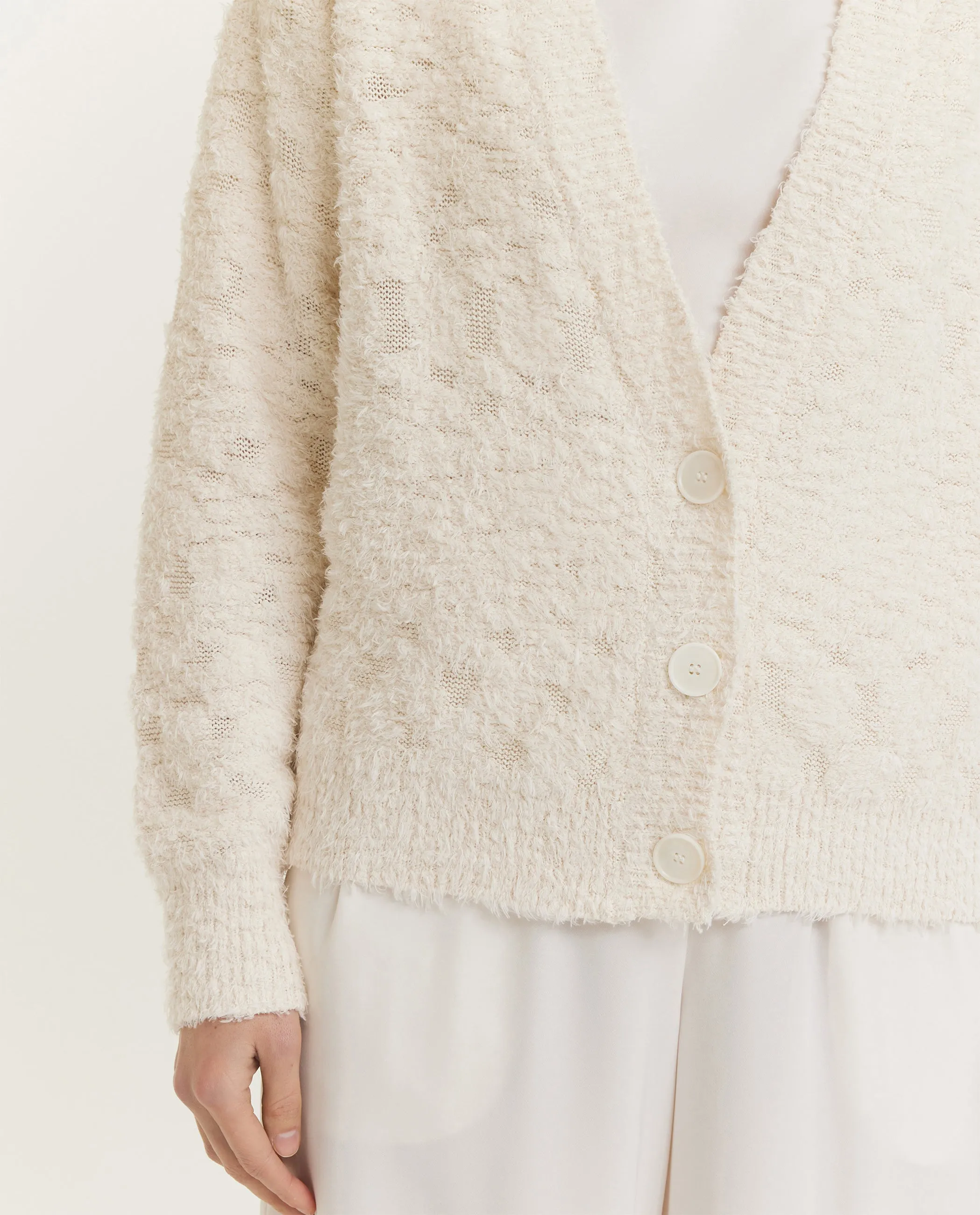 Katoenen vest - Ecru sold by Pauw Amsterdam product image thumbnail 2