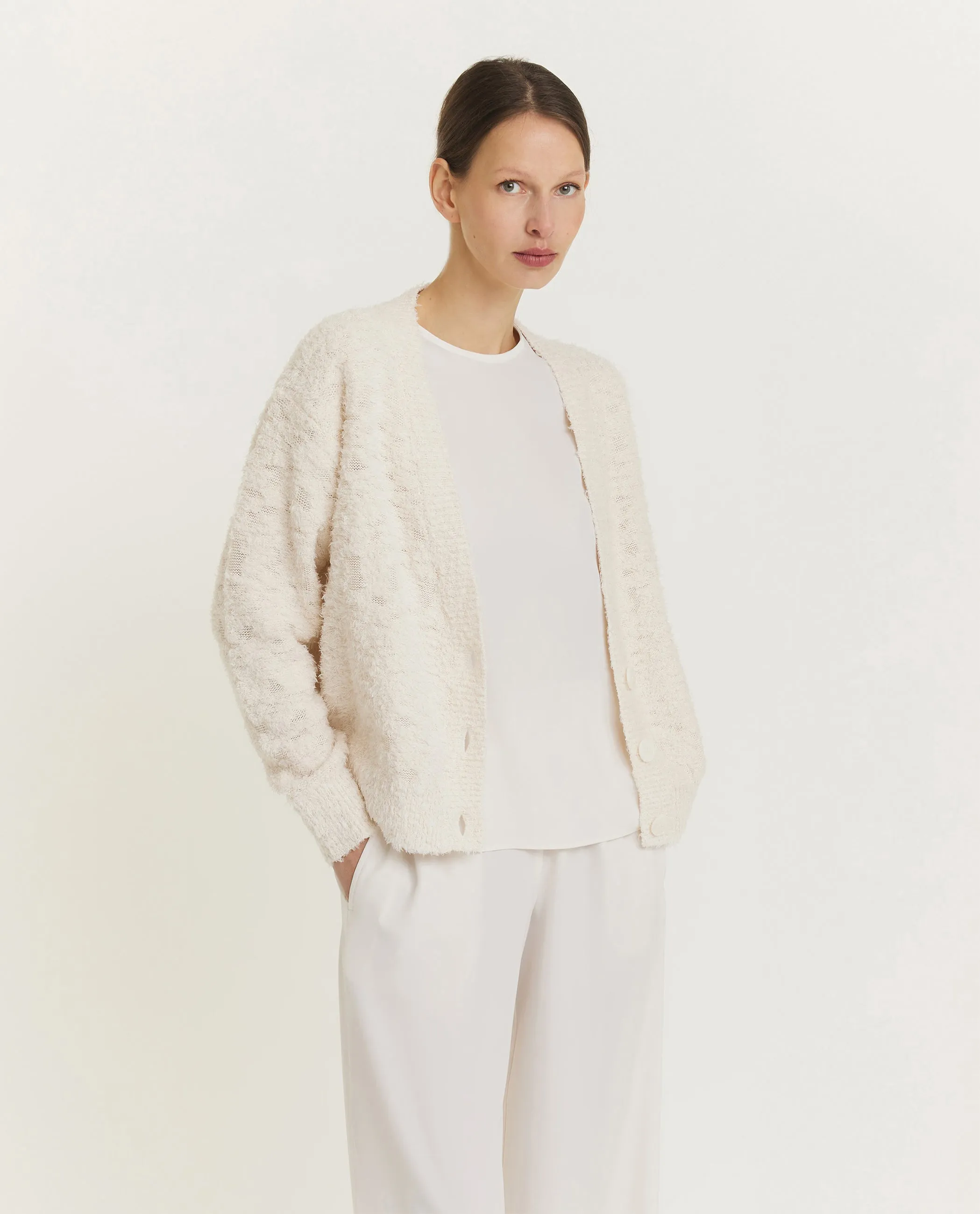 Katoenen vest - Ecru sold by Pauw Amsterdam product image thumbnail 4