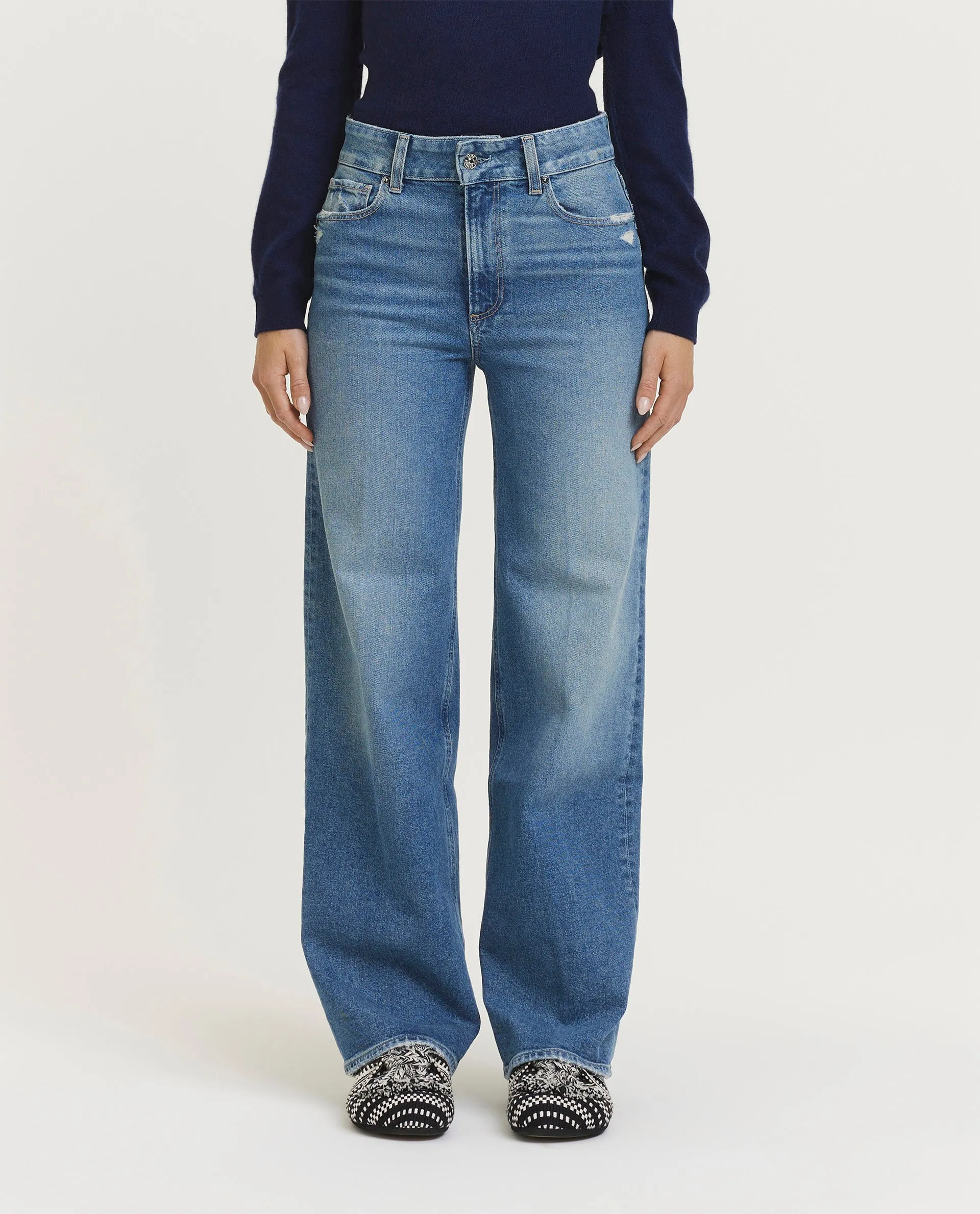 Wijde jeans
- Blauw sold by Pauw Amsterdam