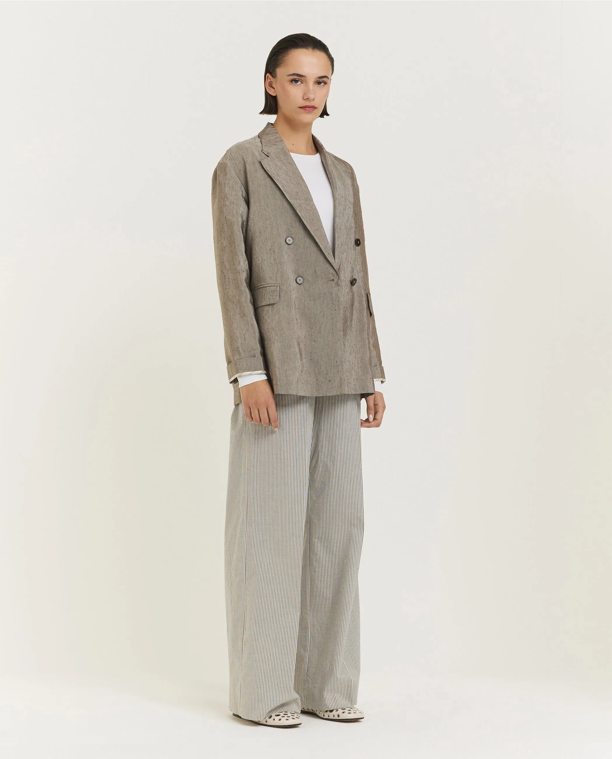 Double breasted blazer - Grijs sold by Pauw Amsterdam product image thumbnail 5