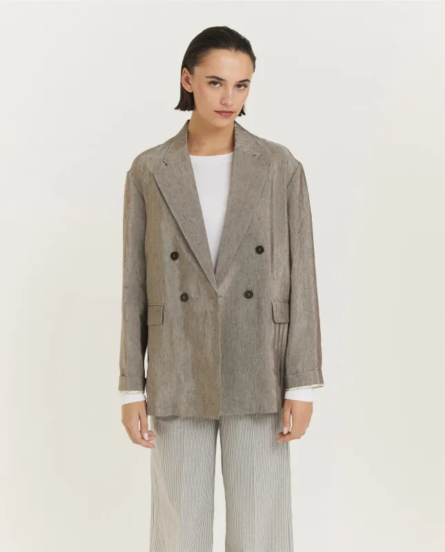 Double breasted blazer - Grijs sold by Pauw Amsterdam