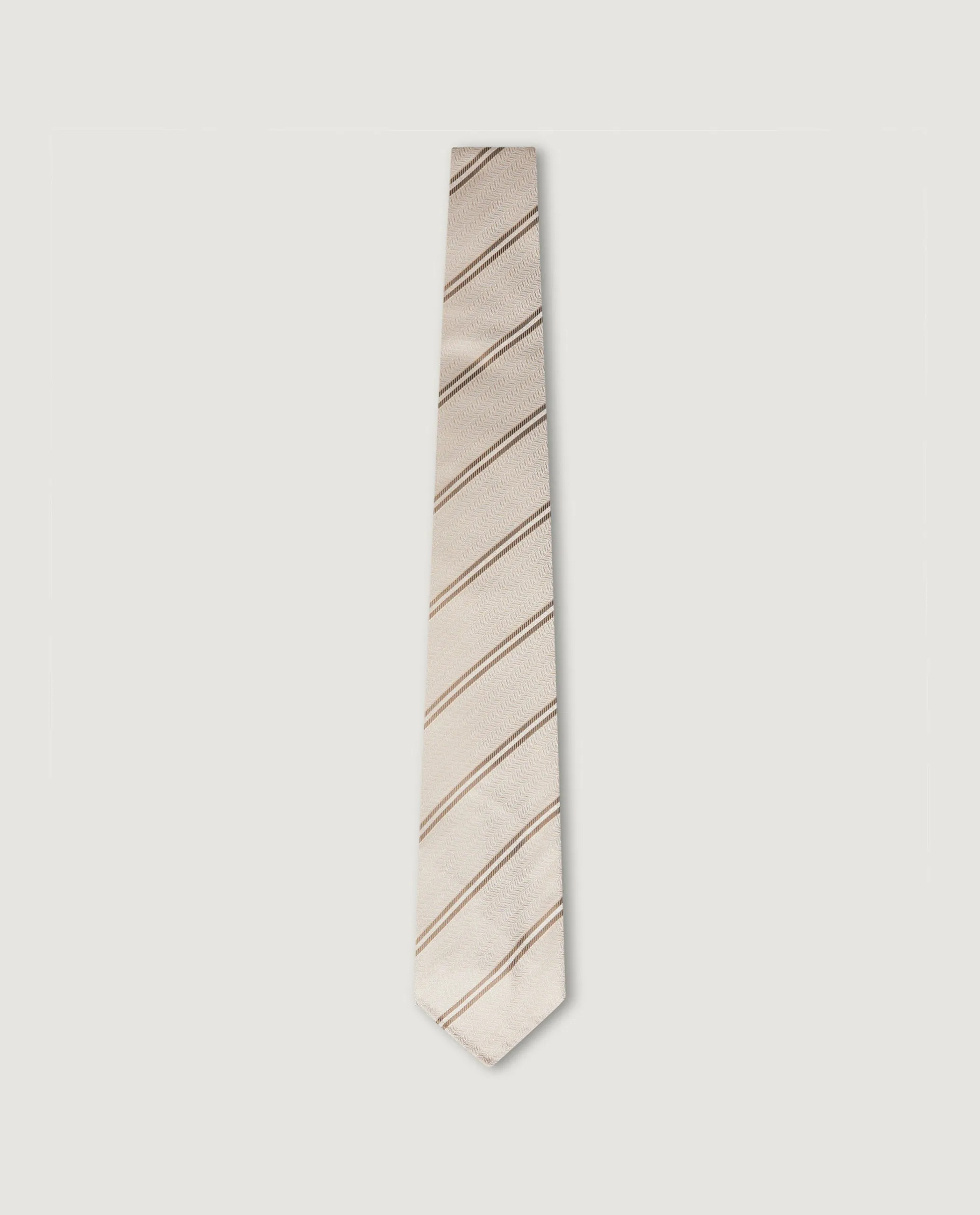 Zijden Das - Ecru sold by Pauw Amsterdam