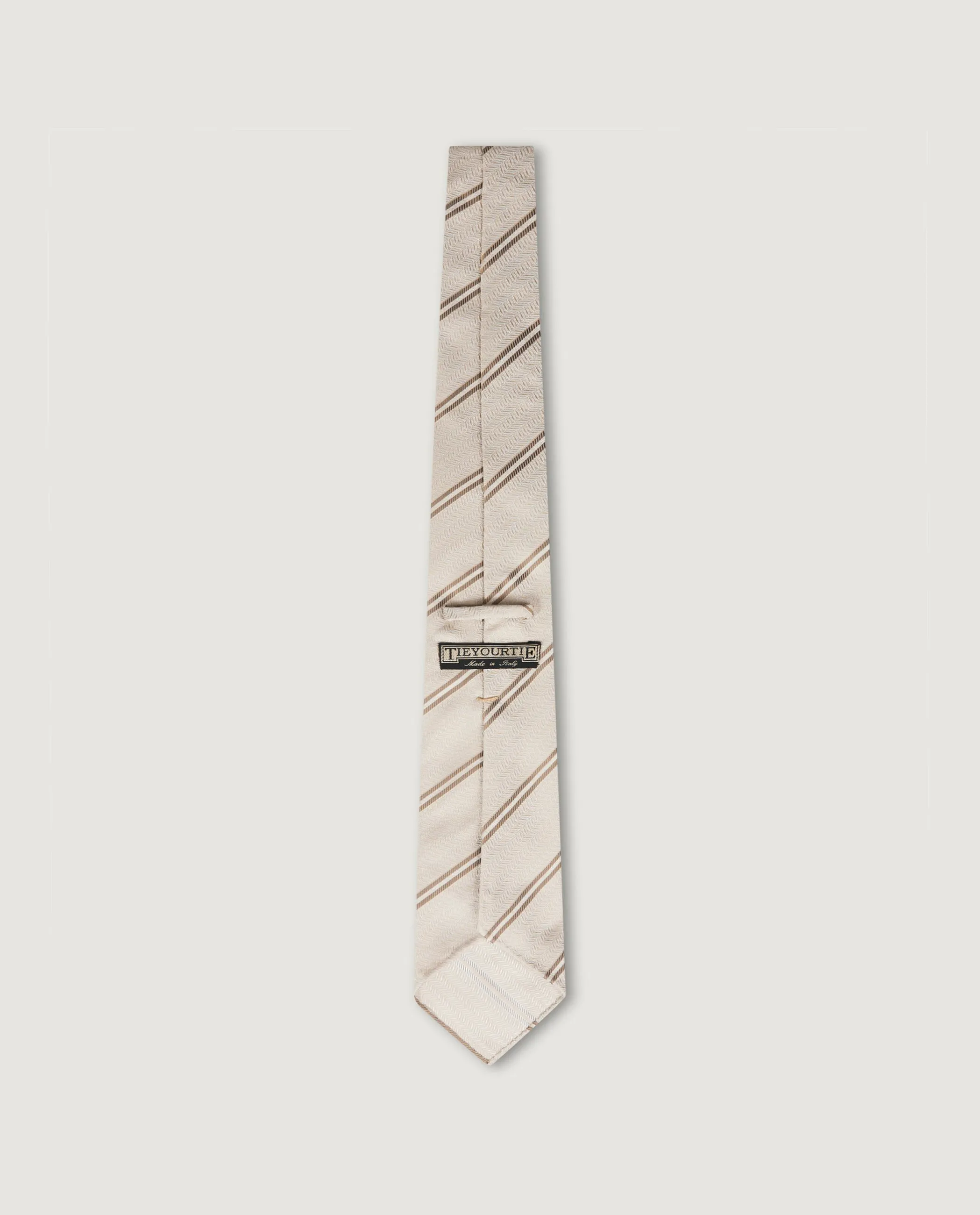 Zijden Das - Ecru sold by Pauw Amsterdam product image thumbnail 4