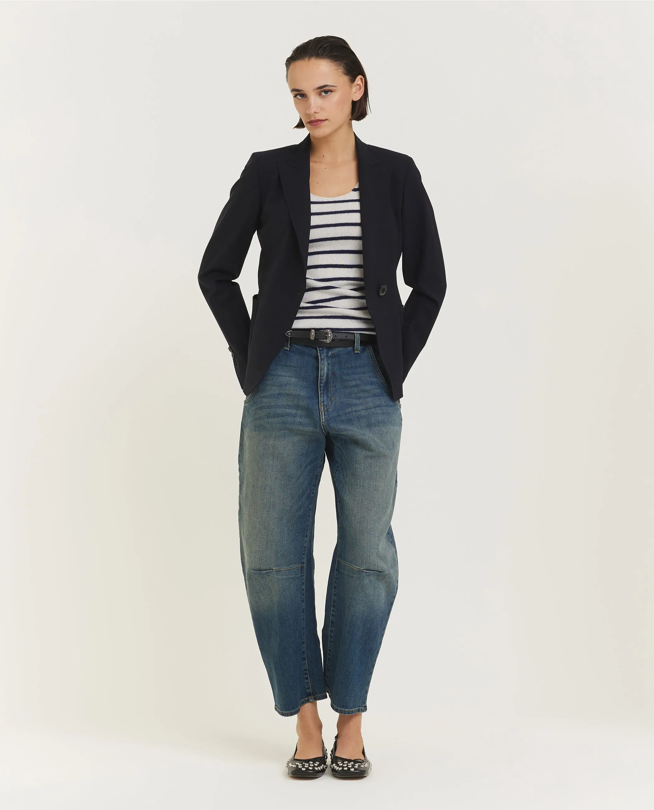 Cashmere tank top - Wit sold by Pauw Amsterdam product image thumbnail 3