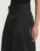 Wijde wollen broek - Zwart sold by Pauw Amsterdam
