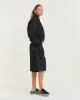 Wijde wollen broek - Zwart sold by Pauw Amsterdam