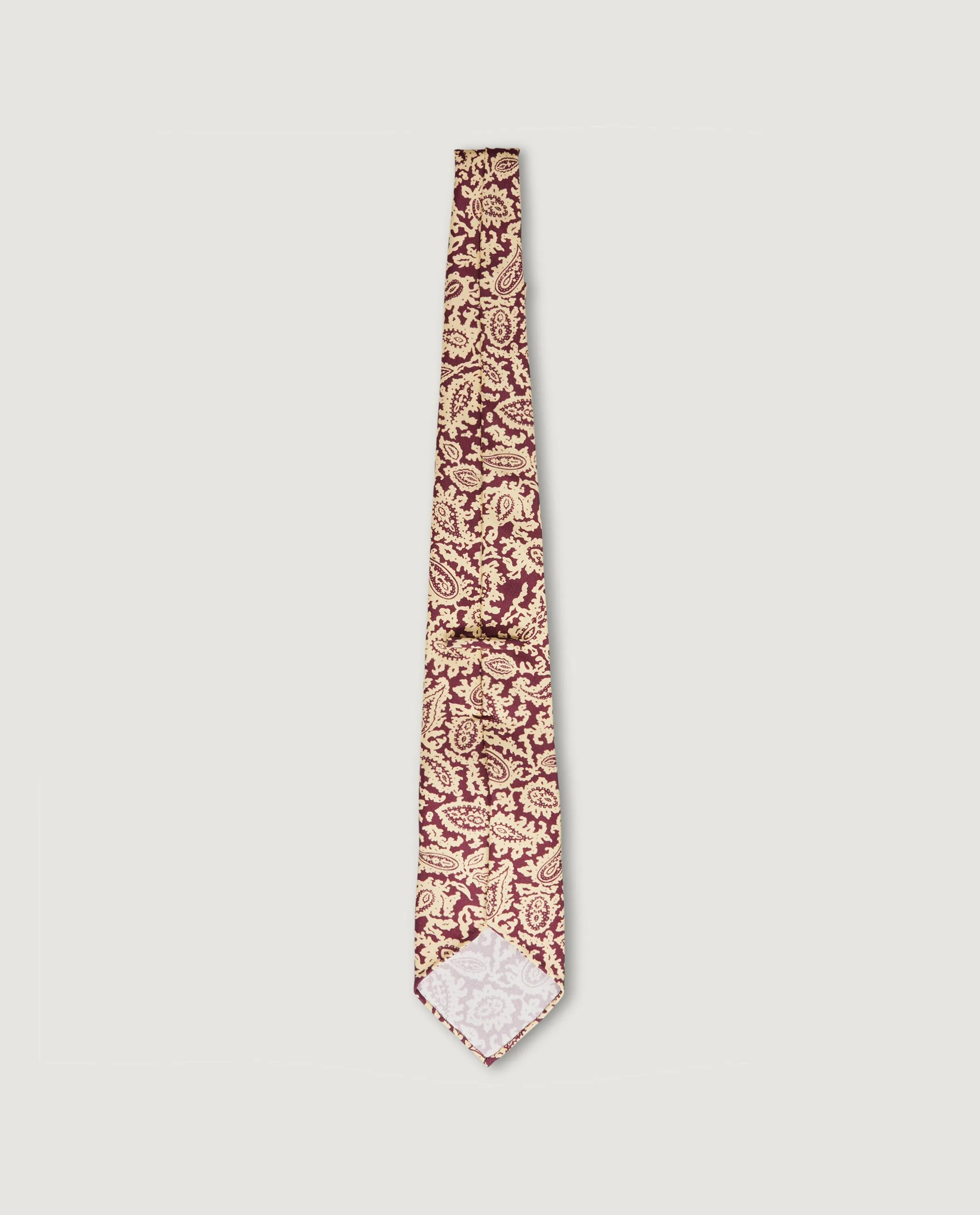 Zijden Das - Rood sold by Pauw Amsterdam product image thumbnail 3
