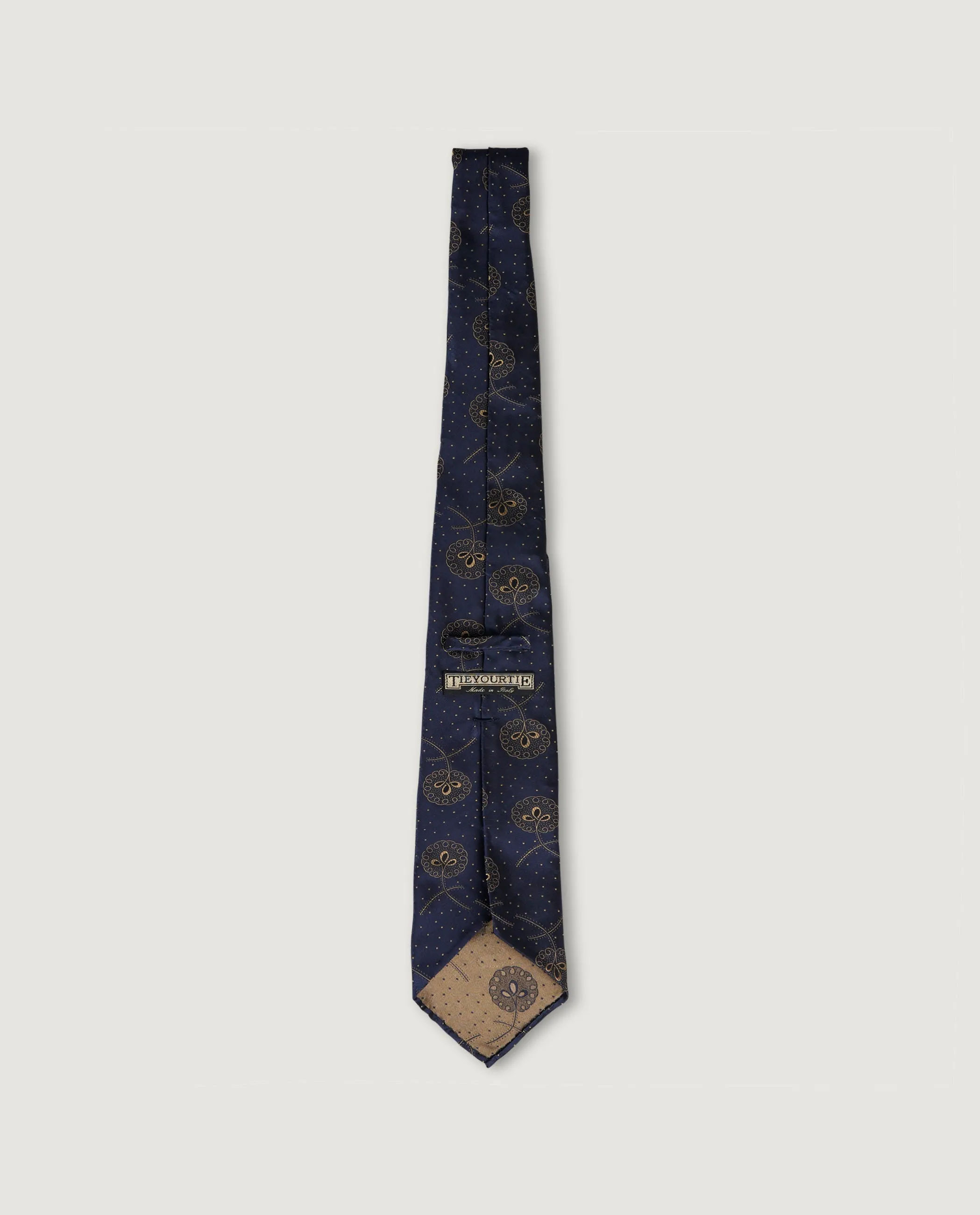 Zijden Das - Donkerblauw sold by Pauw Amsterdam product image thumbnail 3