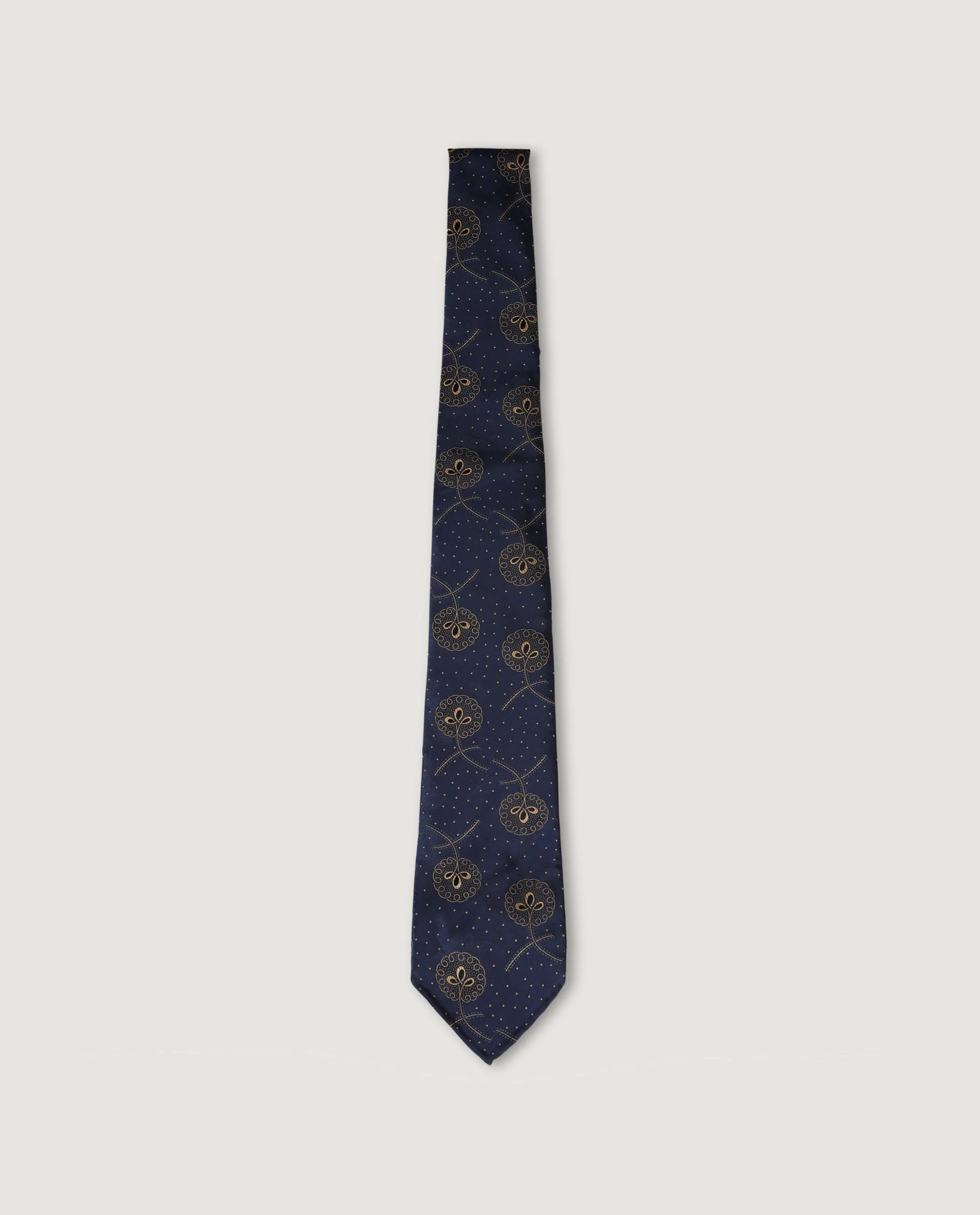 Zijden Das - Donkerblauw sold by Pauw Amsterdam