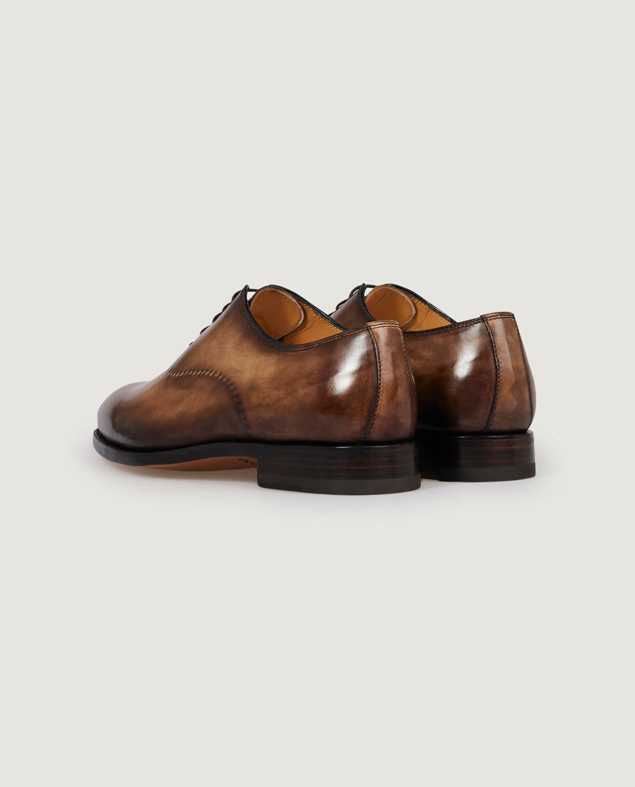 Reversed Stiched Oxfords - Bruin sold by Pauw Amsterdam product image thumbnail 5