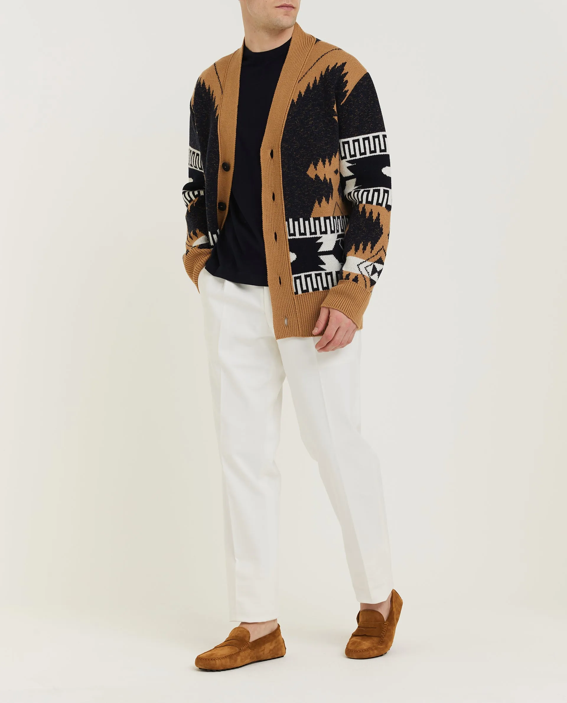 Wollen Cardigan - Bruin sold by Pauw Amsterdam product image thumbnail 2