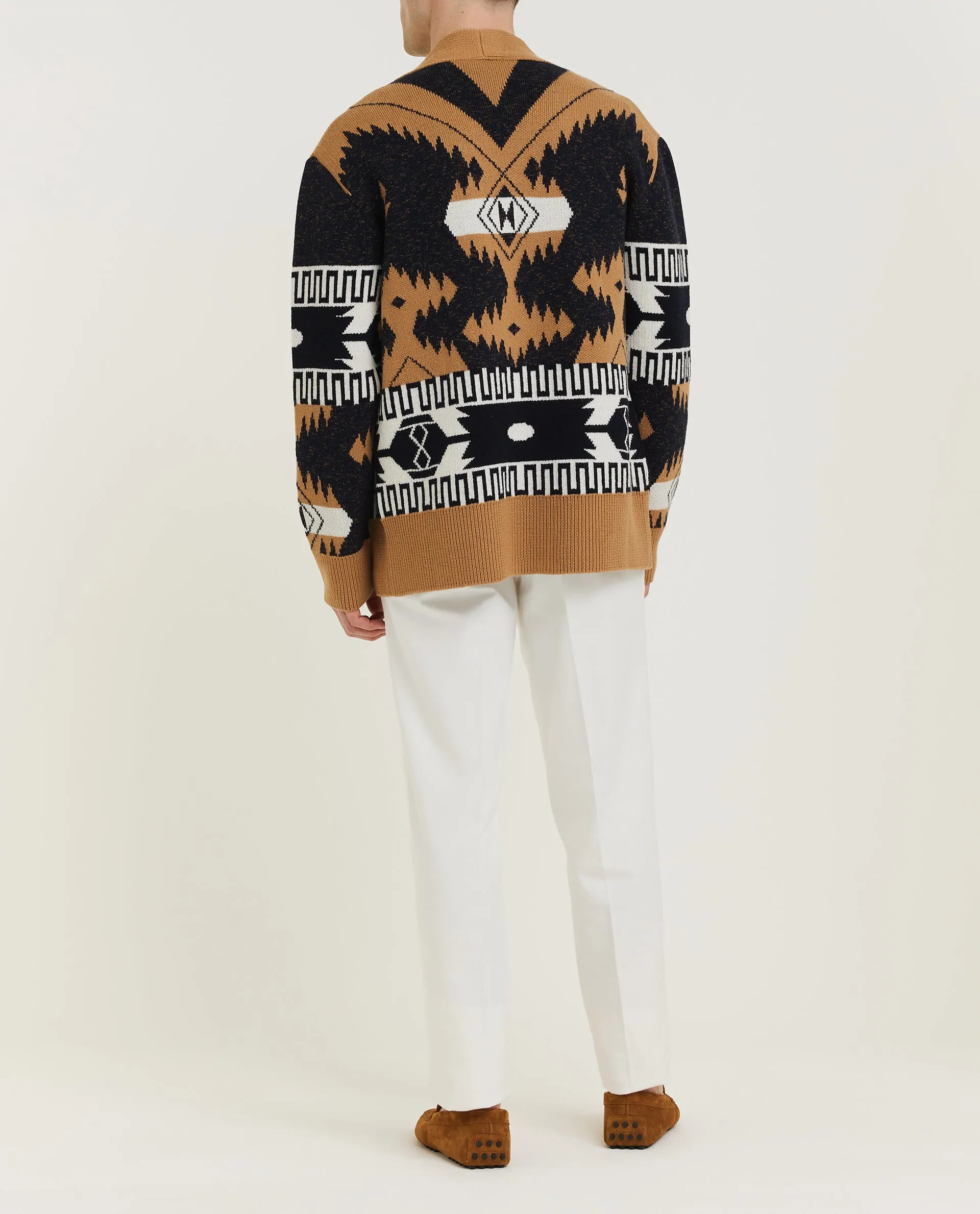 Wollen Cardigan - Bruin sold by Pauw Amsterdam product image thumbnail 4