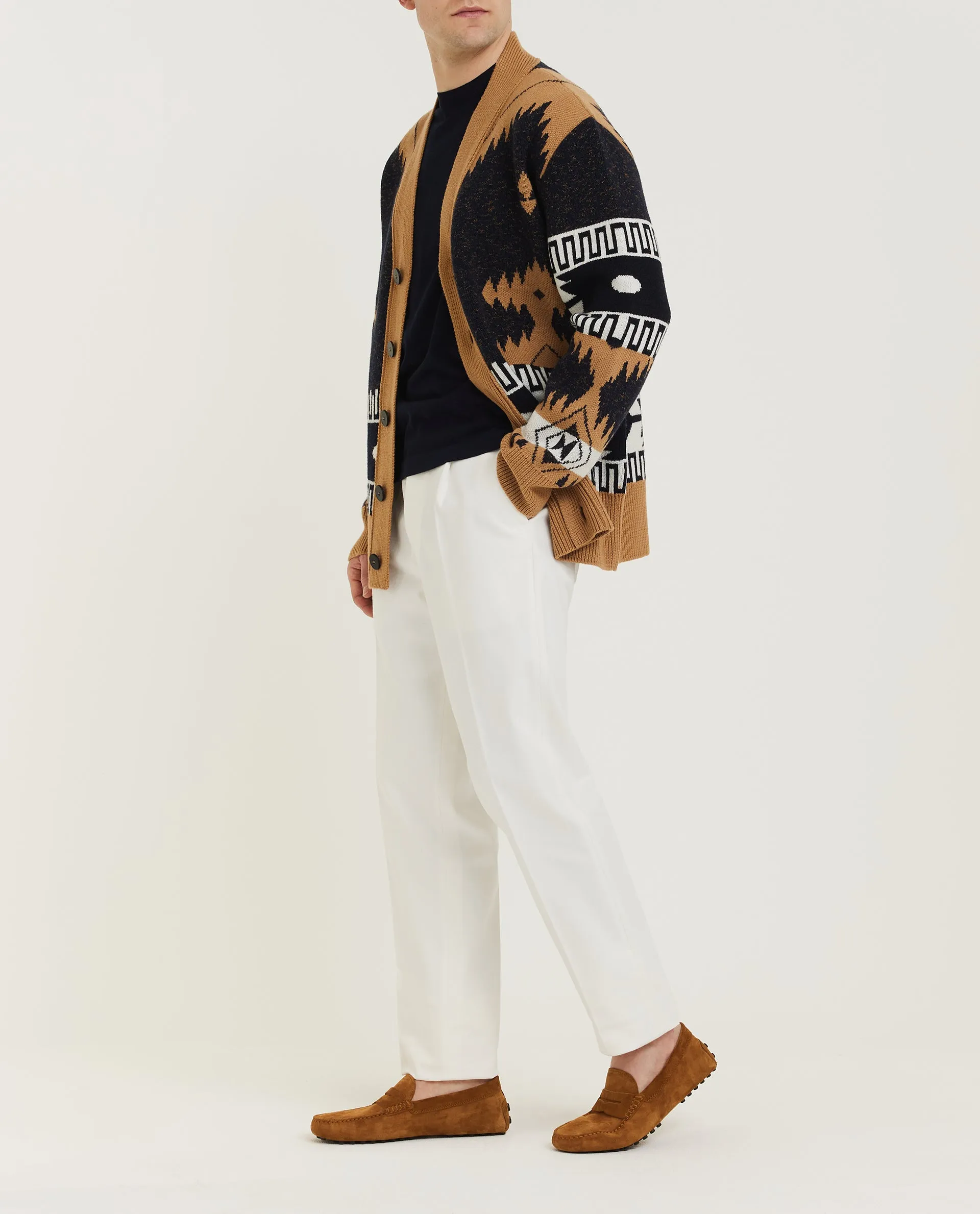 Wollen Cardigan - Bruin sold by Pauw Amsterdam product image thumbnail 3