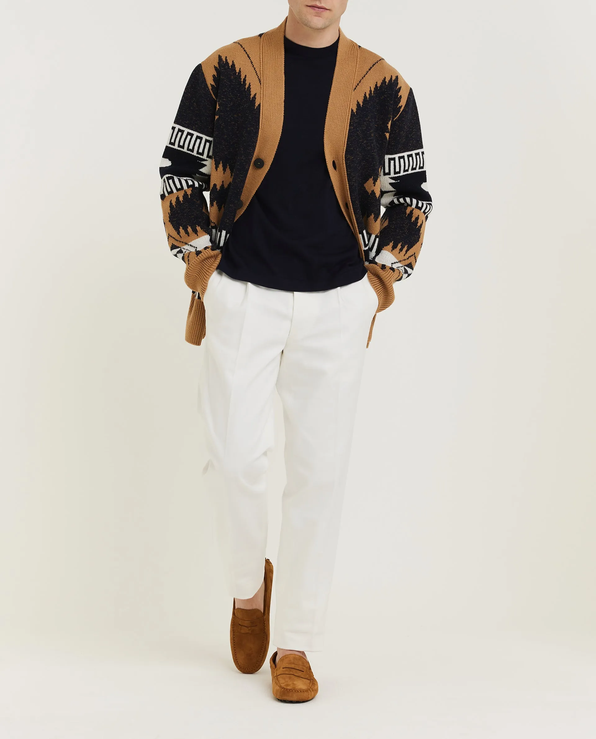 Wollen Cardigan - Bruin sold by Pauw Amsterdam product image thumbnail 5