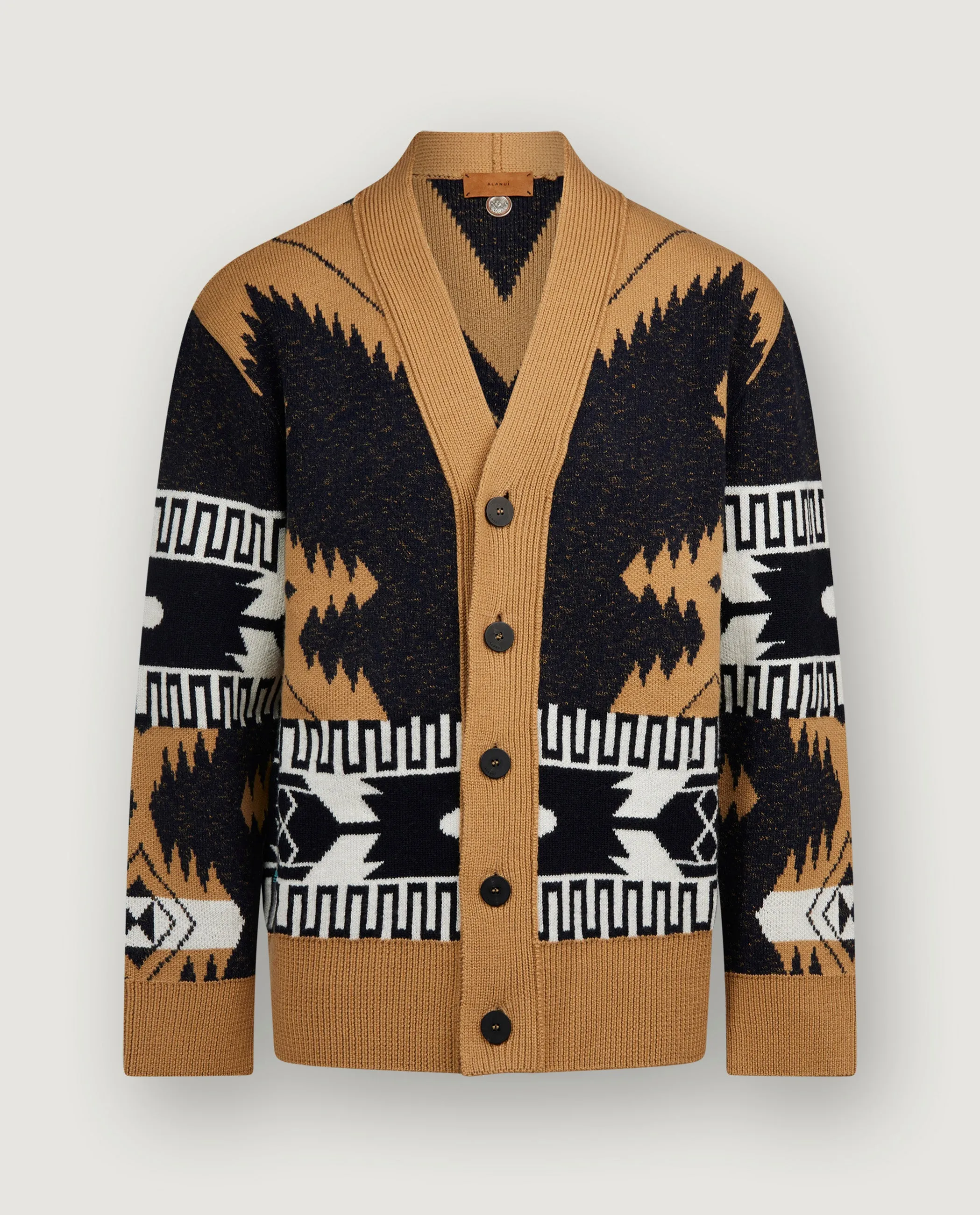Wollen Cardigan - Bruin sold by Pauw Amsterdam