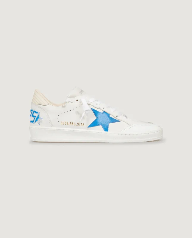 Ball Star Sneakers - Wit sold by Pauw Amsterdam