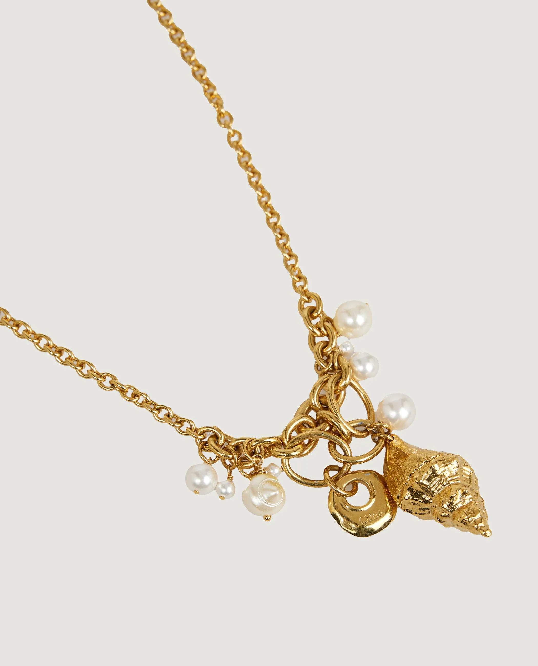 Ketting met schelpenhanger sold by Pauw Amsterdam product image thumbnail 3