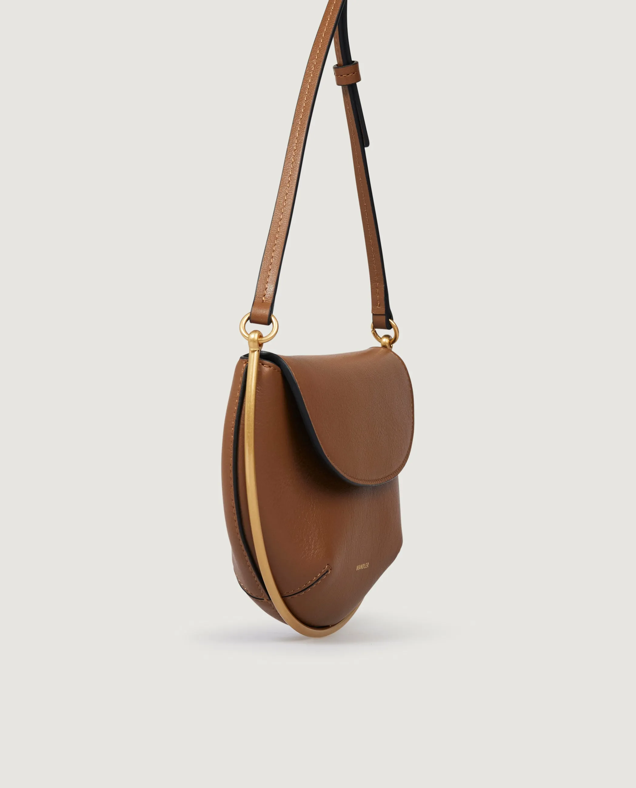 Kate Mini Crossbody Tas - Bruin sold by Pauw Amsterdam product image thumbnail 2