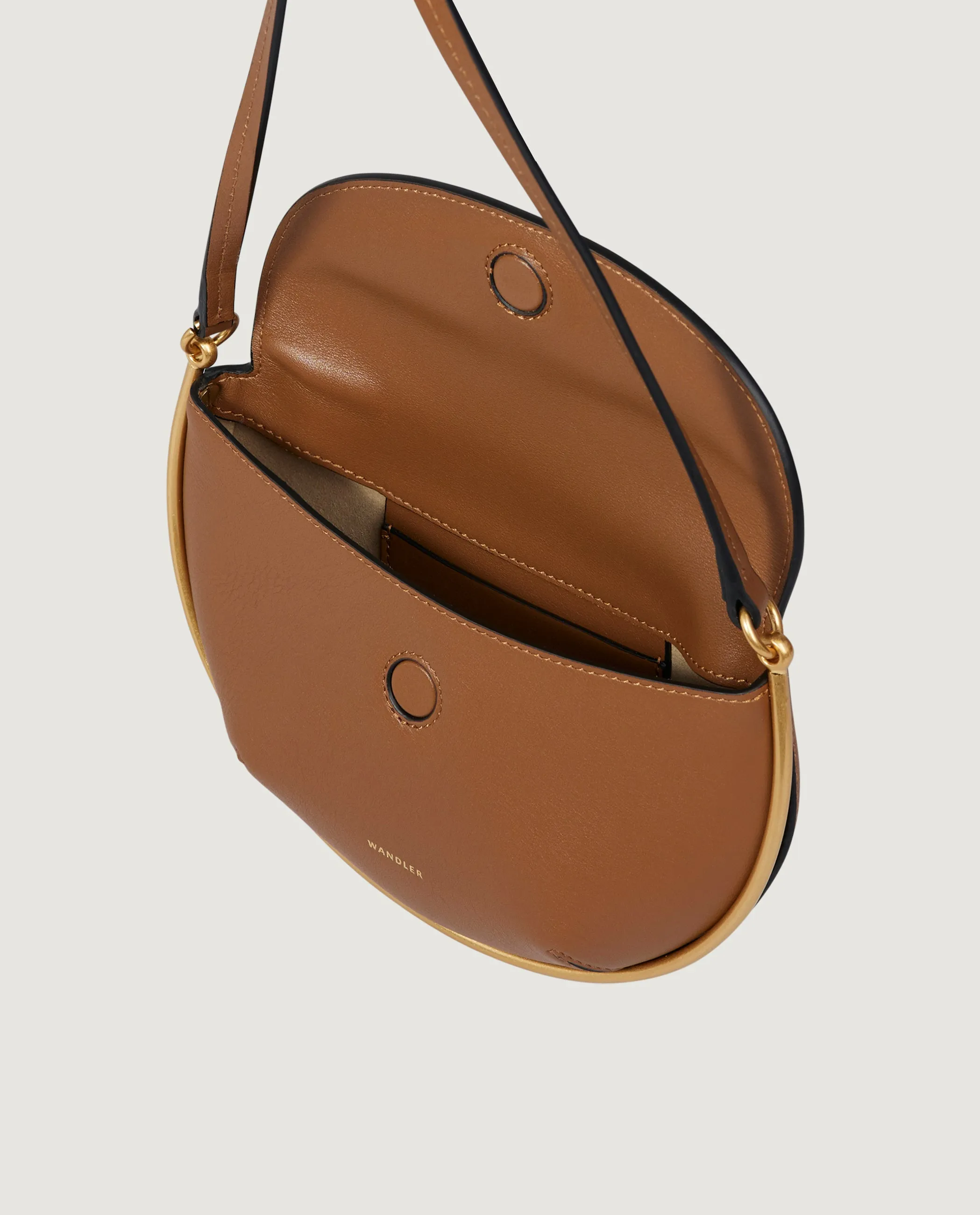 Kate Mini Crossbody Tas - Bruin sold by Pauw Amsterdam product image thumbnail 5