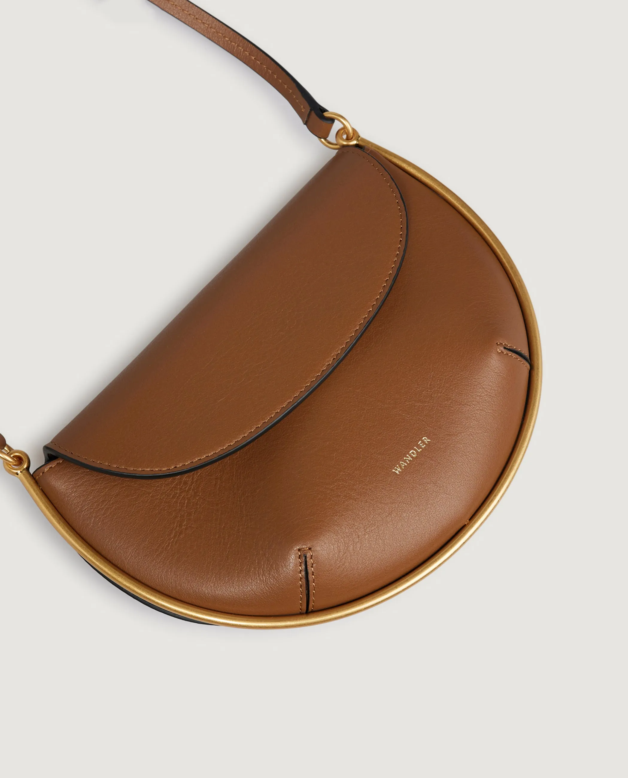 Kate Mini Crossbody Tas - Bruin sold by Pauw Amsterdam product image thumbnail 4