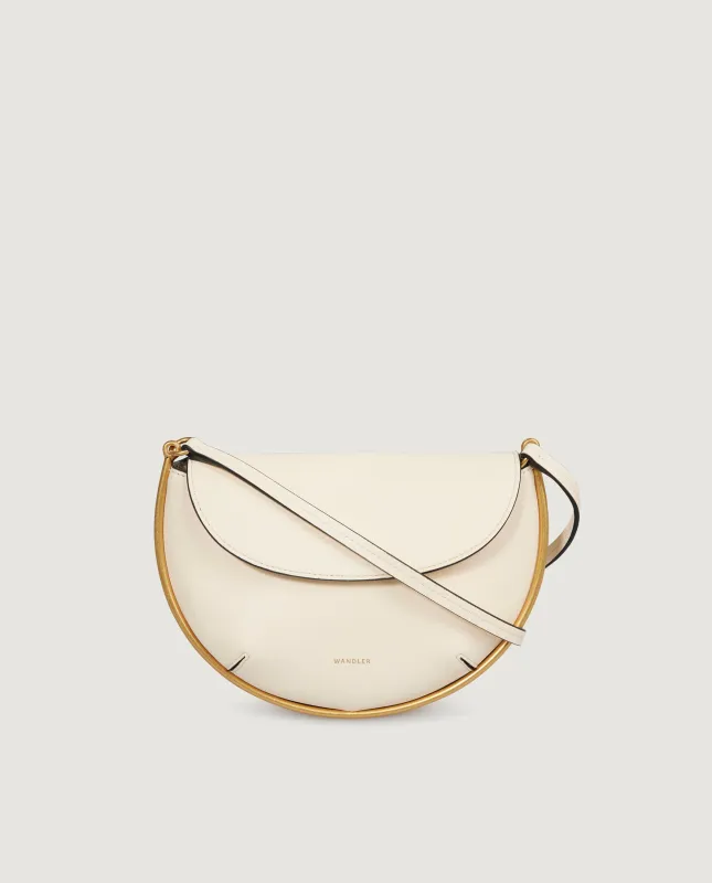Kate Mini Crossbody Tas - Ecru sold by Pauw Amsterdam