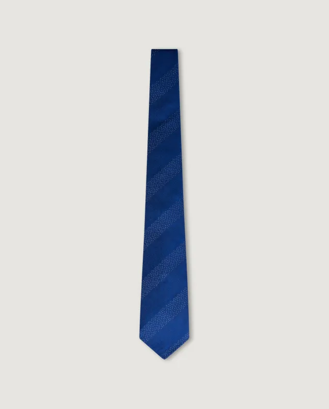 Zijden Das - Blauw sold by Pauw Amsterdam