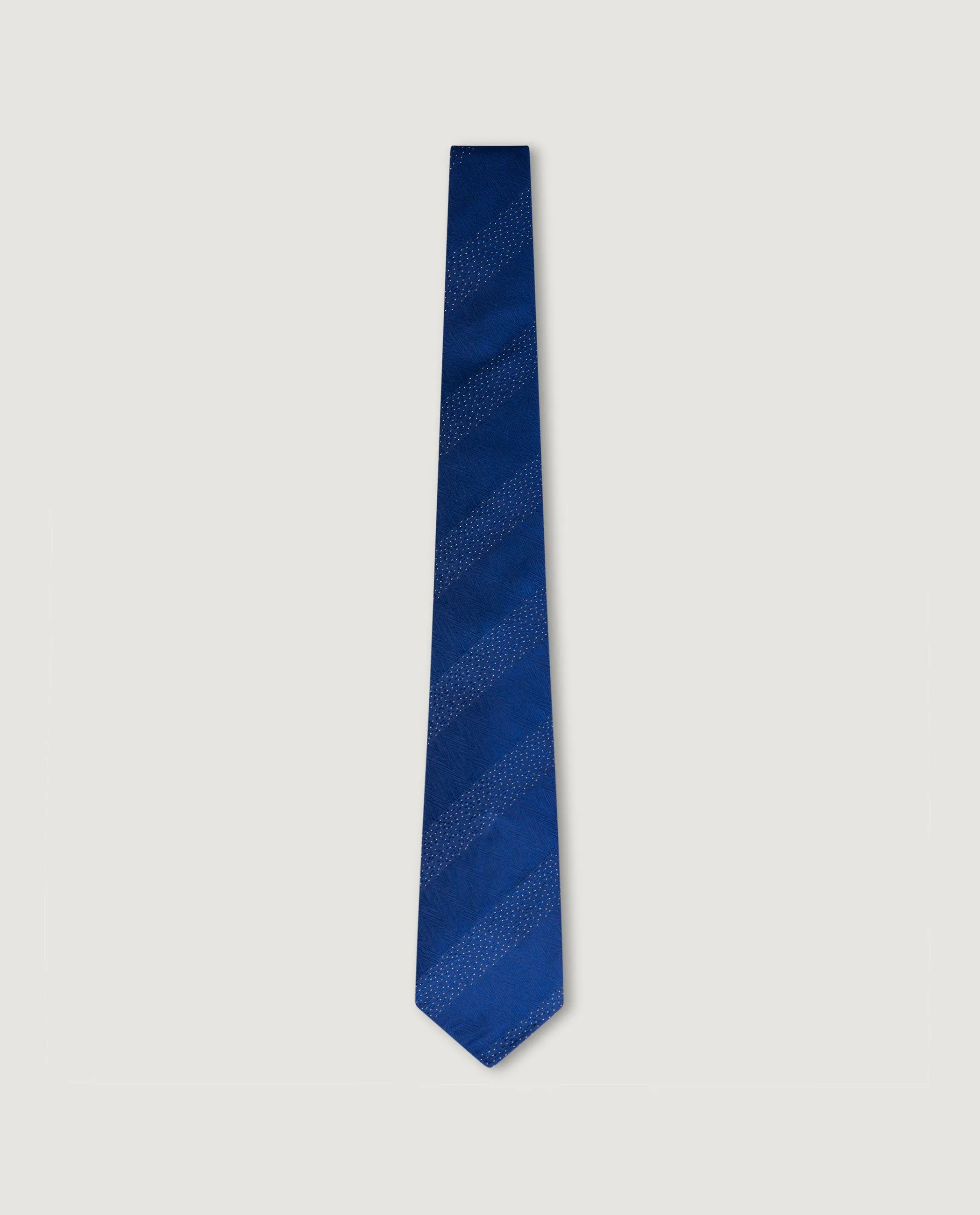 Zijden Das - Blauw sold by Pauw Amsterdam