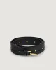Leren schoudertas riem - Zwart sold by Pauw Amsterdam