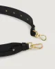 Leren schoudertas riem - Zwart sold by Pauw Amsterdam