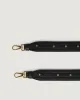 Leren schoudertas riem - Zwart sold by Pauw Amsterdam