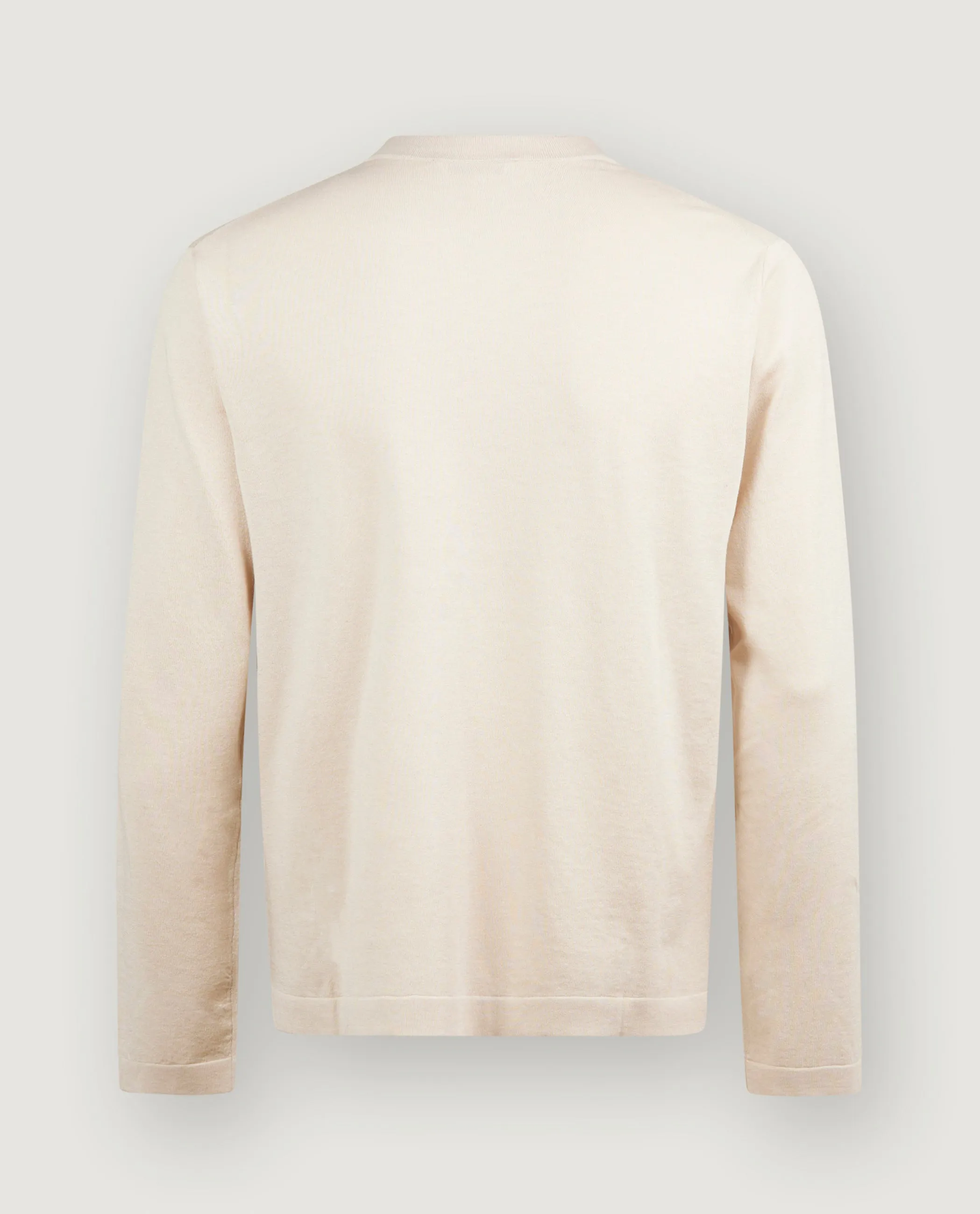 Katoen Zijde Trui - Lichtbruin sold by Pauw Amsterdam product image thumbnail 3