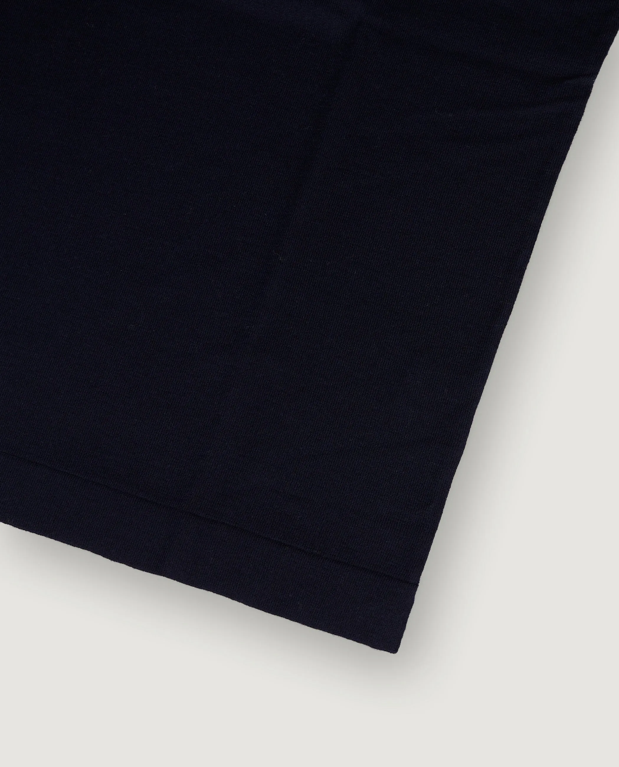 Katoen Zijde Trui - Donkerblauw sold by Pauw Amsterdam product image thumbnail 5