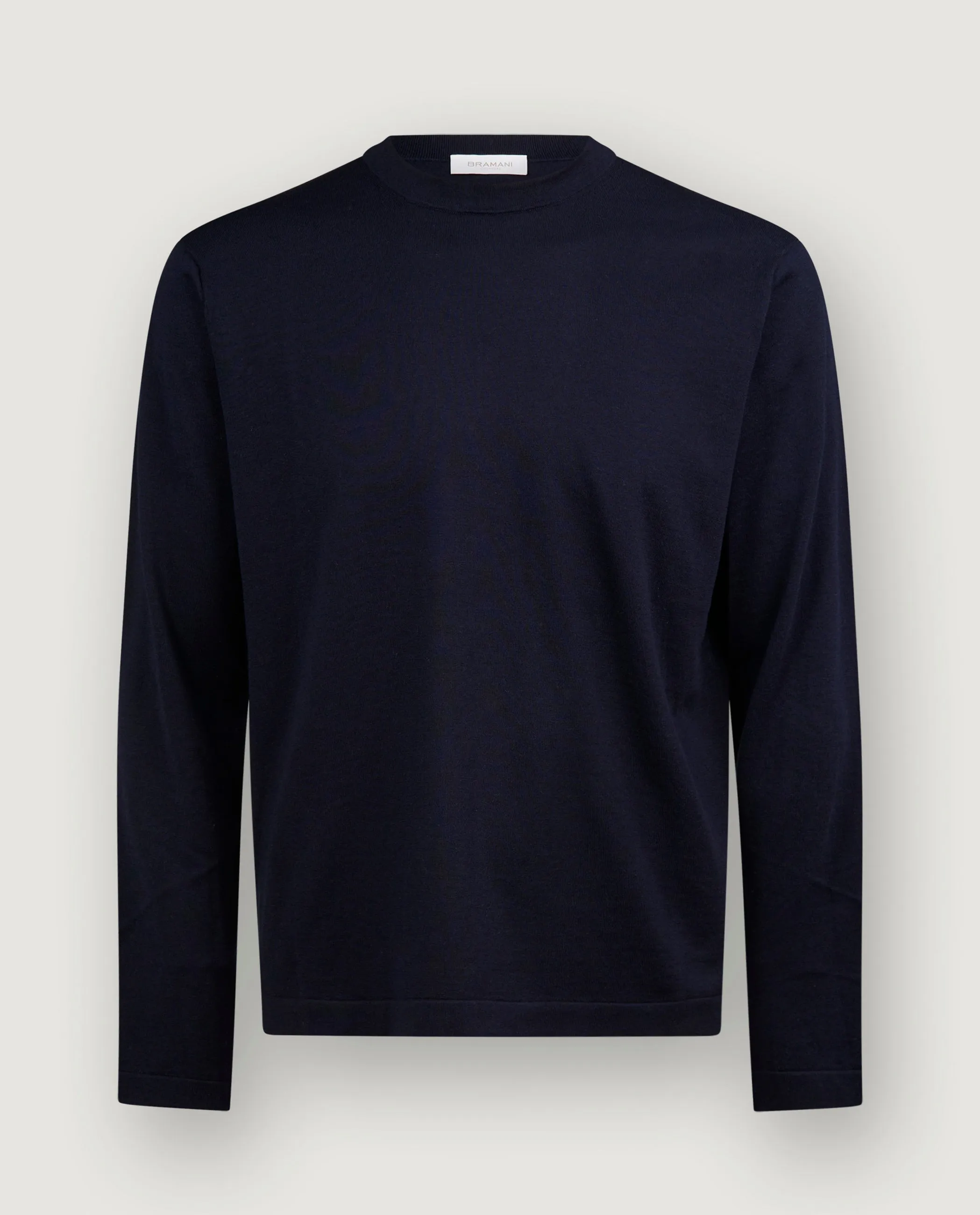 Katoen Zijde Trui - Donkerblauw sold by Pauw Amsterdam