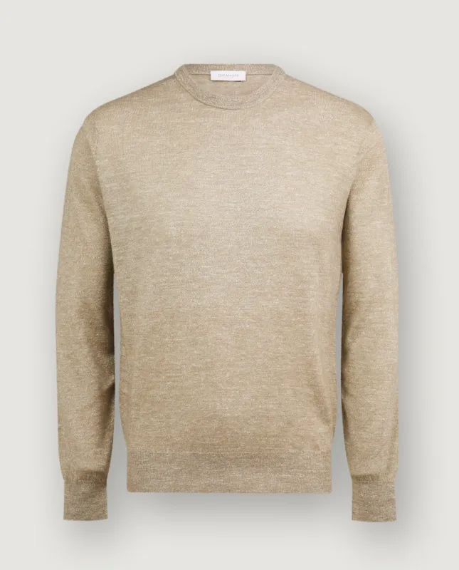 Cashmere Mix Trui - Lichtbruin sold by Pauw Amsterdam