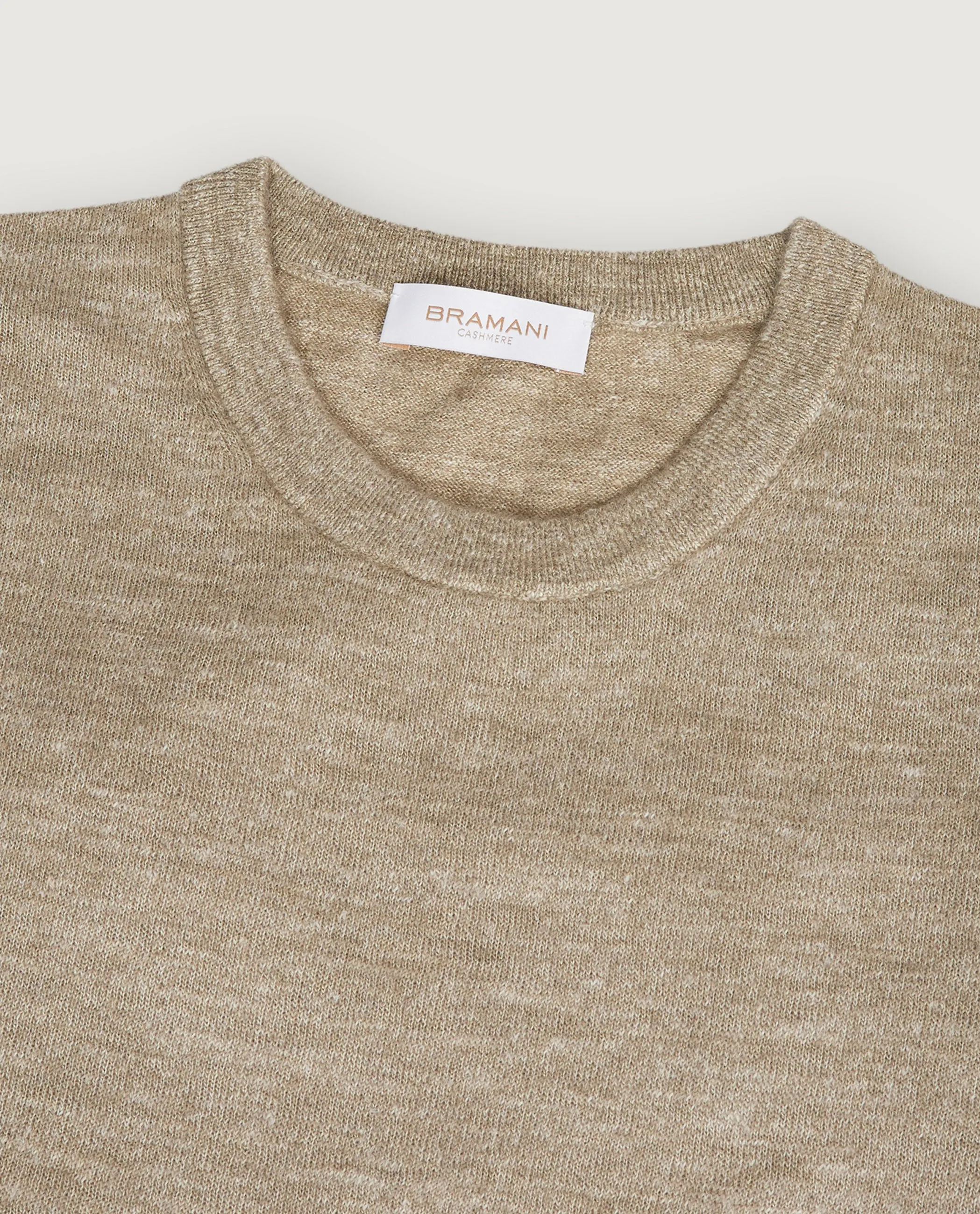 Cashmere Mix Trui - Lichtbruin sold by Pauw Amsterdam product image thumbnail 2