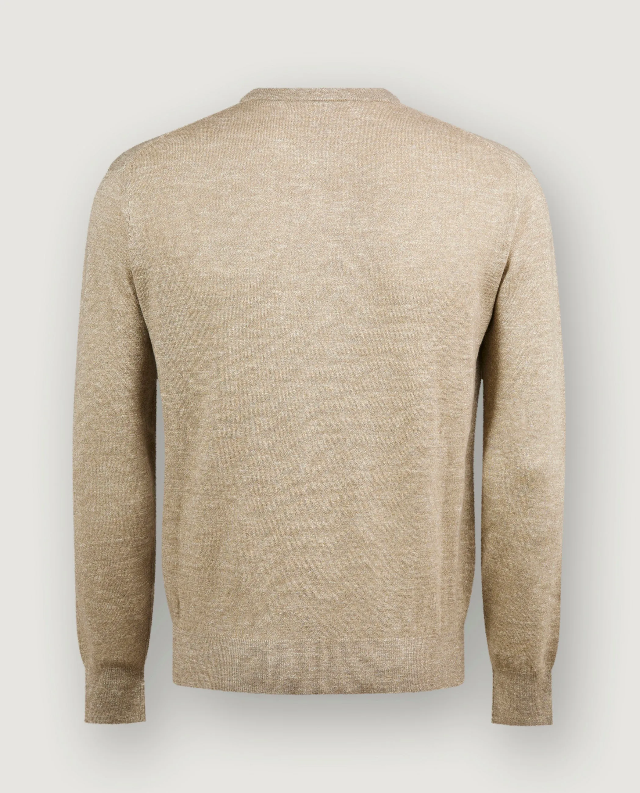 Cashmere Mix Trui - Lichtbruin sold by Pauw Amsterdam product image thumbnail 3