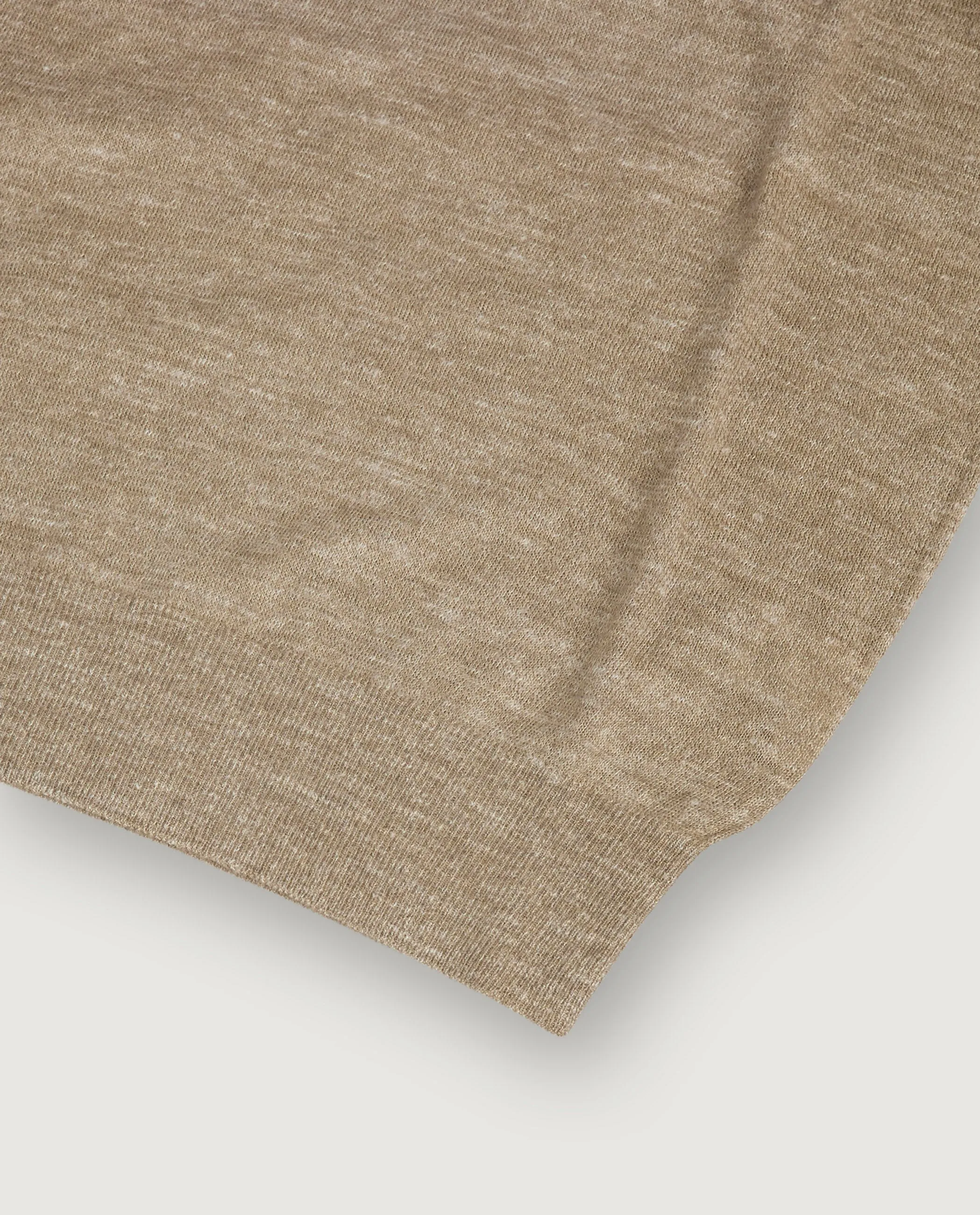 Cashmere Mix Trui - Lichtbruin sold by Pauw Amsterdam product image thumbnail 4