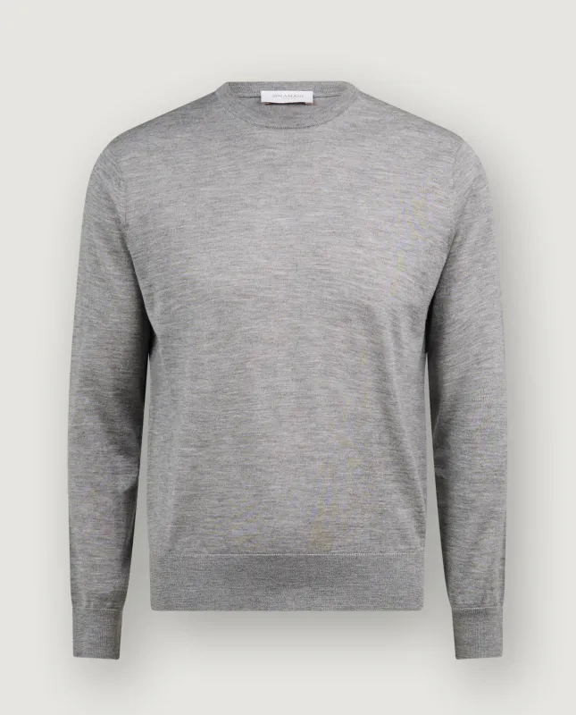 Cashmere Trui - Grijs sold by Pauw Amsterdam