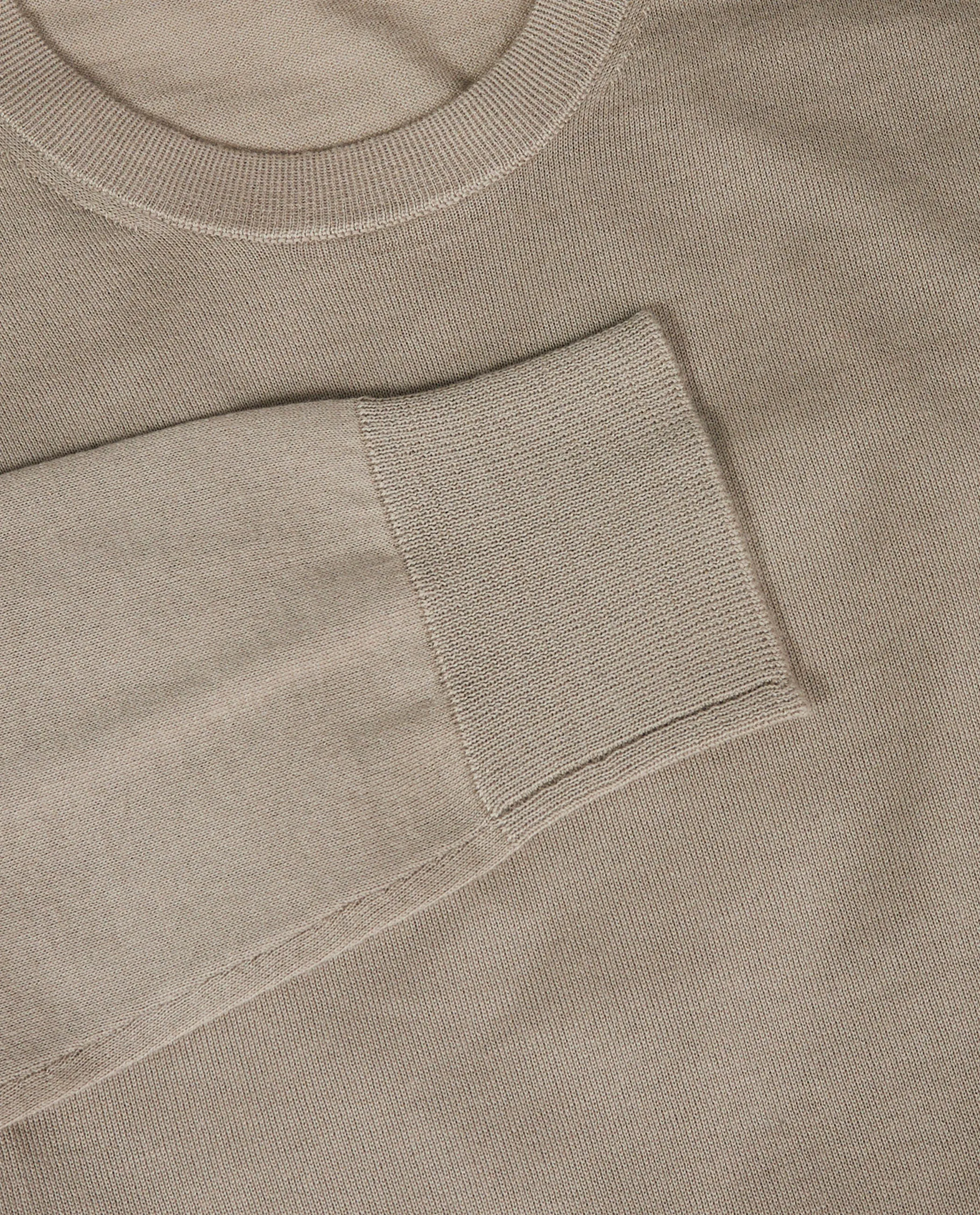 Cashmere Trui - Lichtbruin sold by Pauw Amsterdam product image thumbnail 5