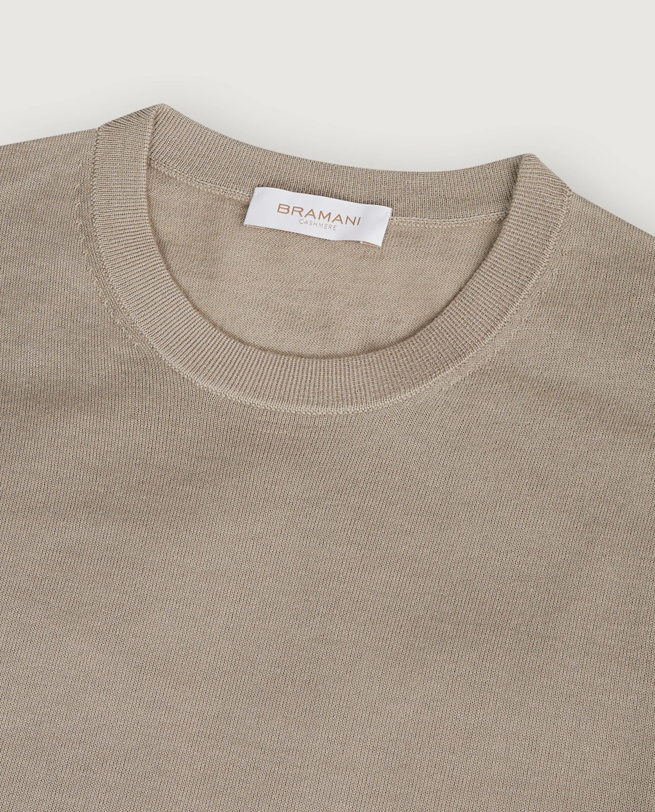 Cashmere Trui - Lichtbruin sold by Pauw Amsterdam product image thumbnail 2