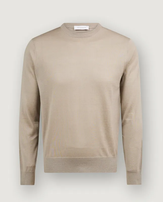 Cashmere Trui - Lichtbruin sold by Pauw Amsterdam