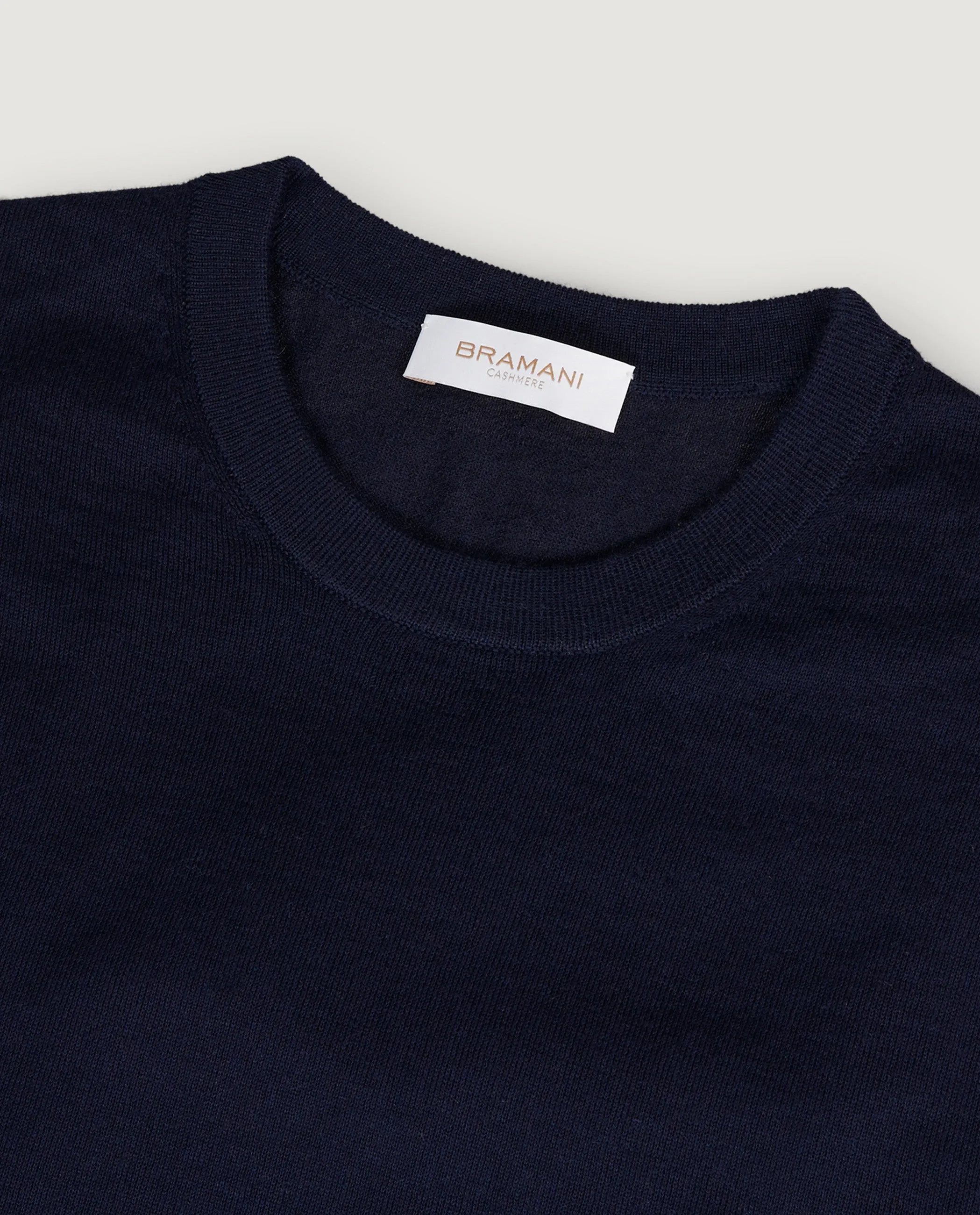 Cashmere Trui - Donkerblauw sold by Pauw Amsterdam product image thumbnail 2