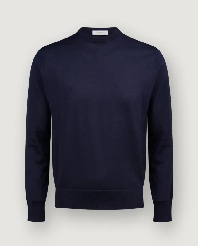 Cashmere Trui - Donkerblauw sold by Pauw Amsterdam
