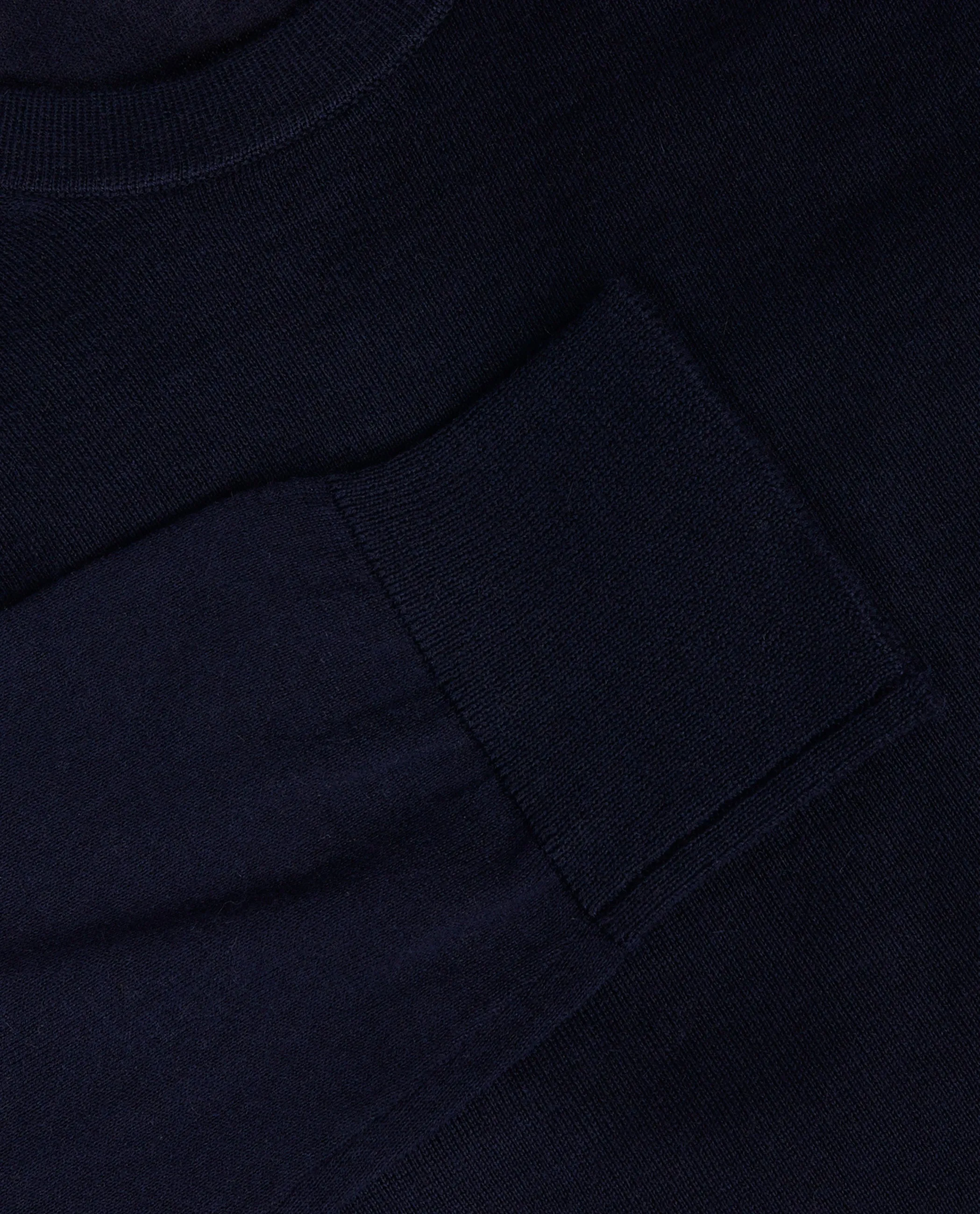 Cashmere Trui - Donkerblauw sold by Pauw Amsterdam product image thumbnail 4