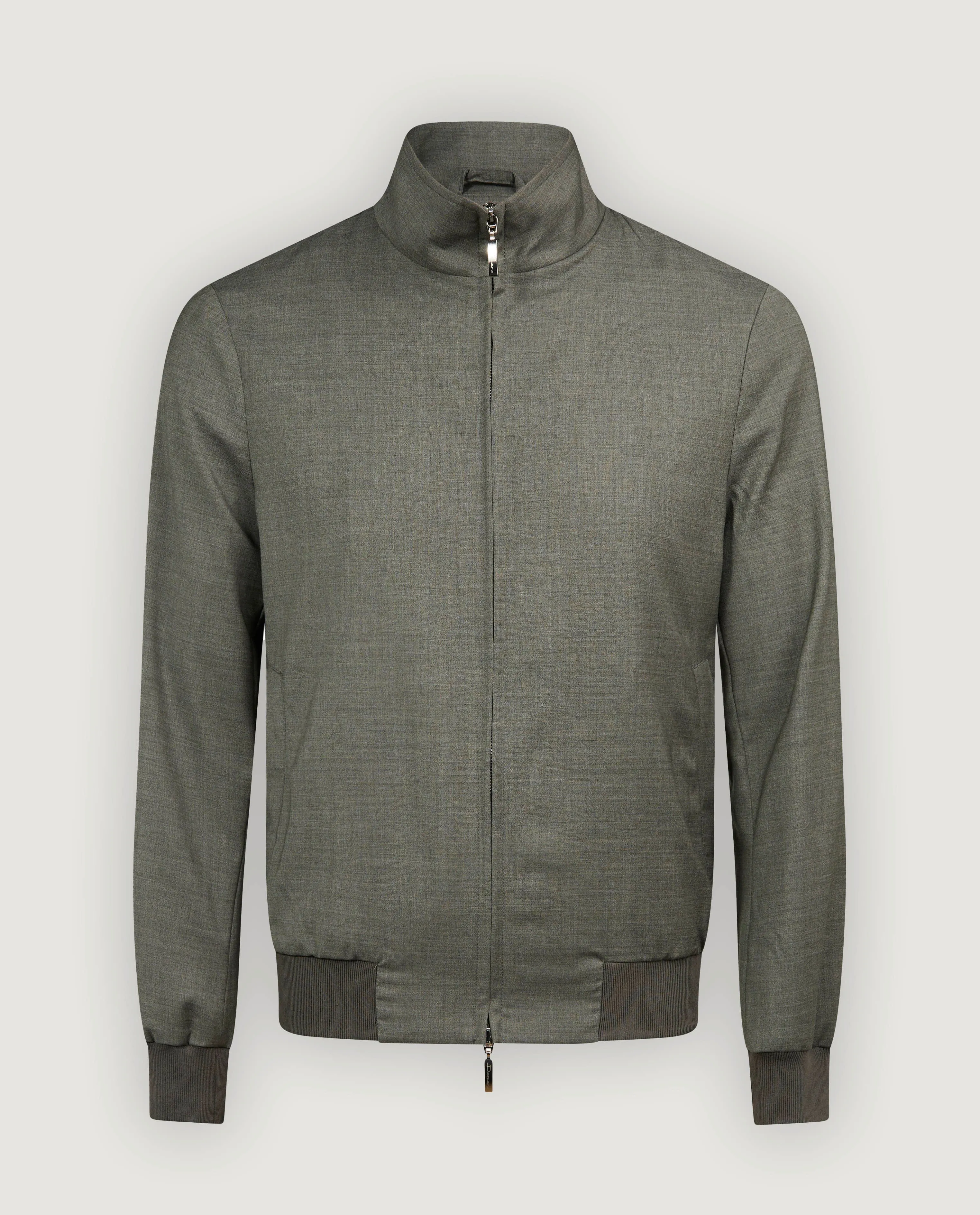 Wollen Bomberjack - Groen sold by Pauw Amsterdam