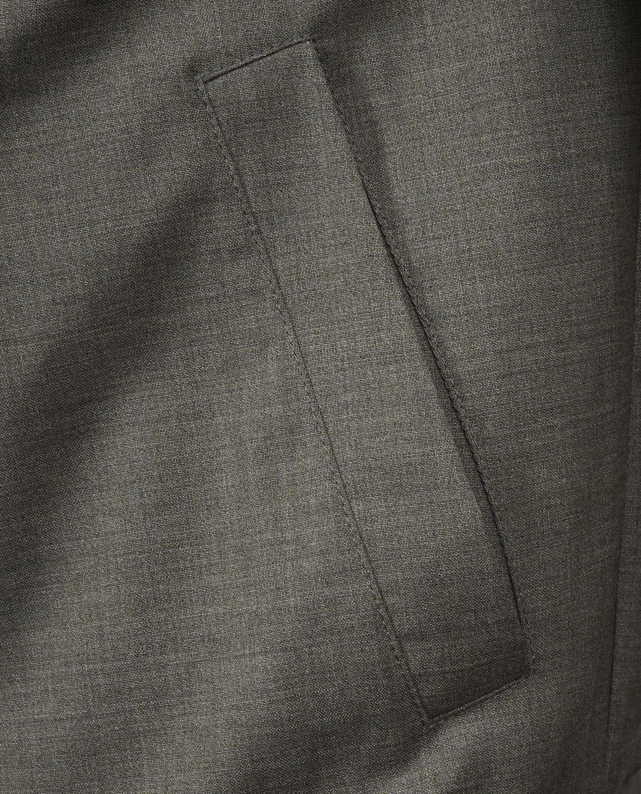 Wollen Bomberjack - Groen sold by Pauw Amsterdam product image thumbnail 5