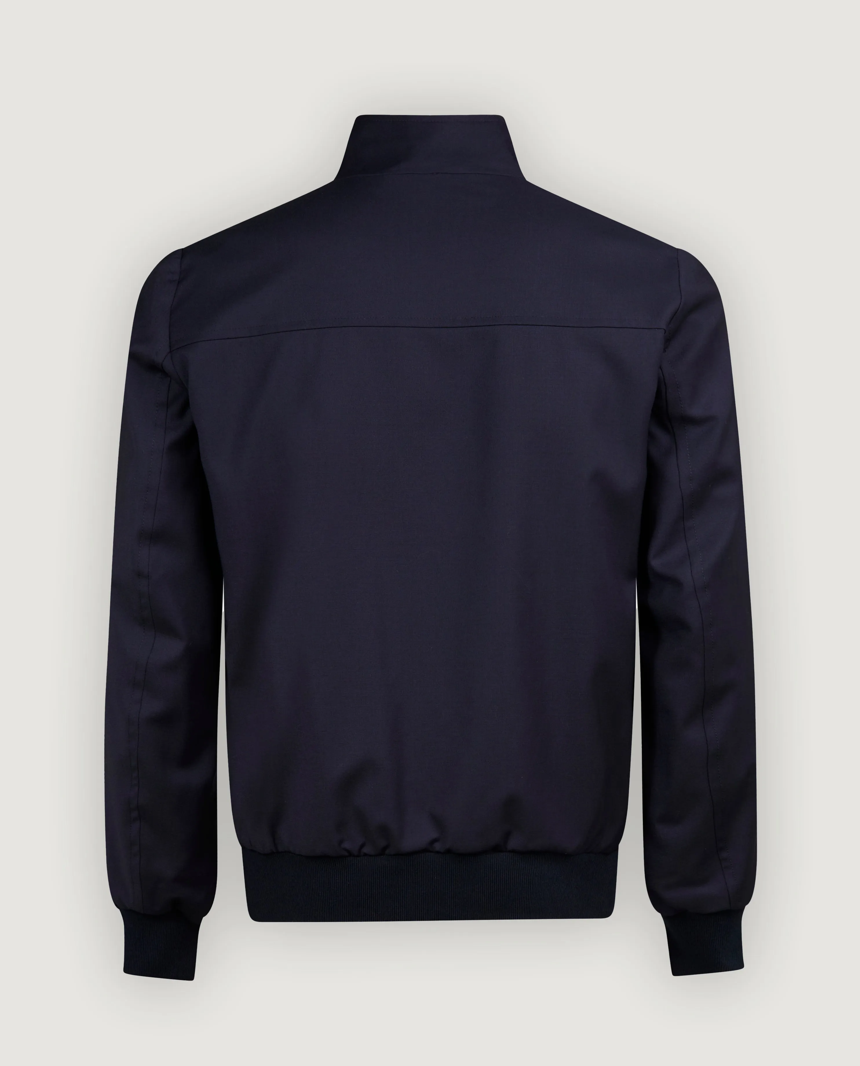 Wollen Bomberjack - Donkerblauw sold by Pauw Amsterdam product image thumbnail 3