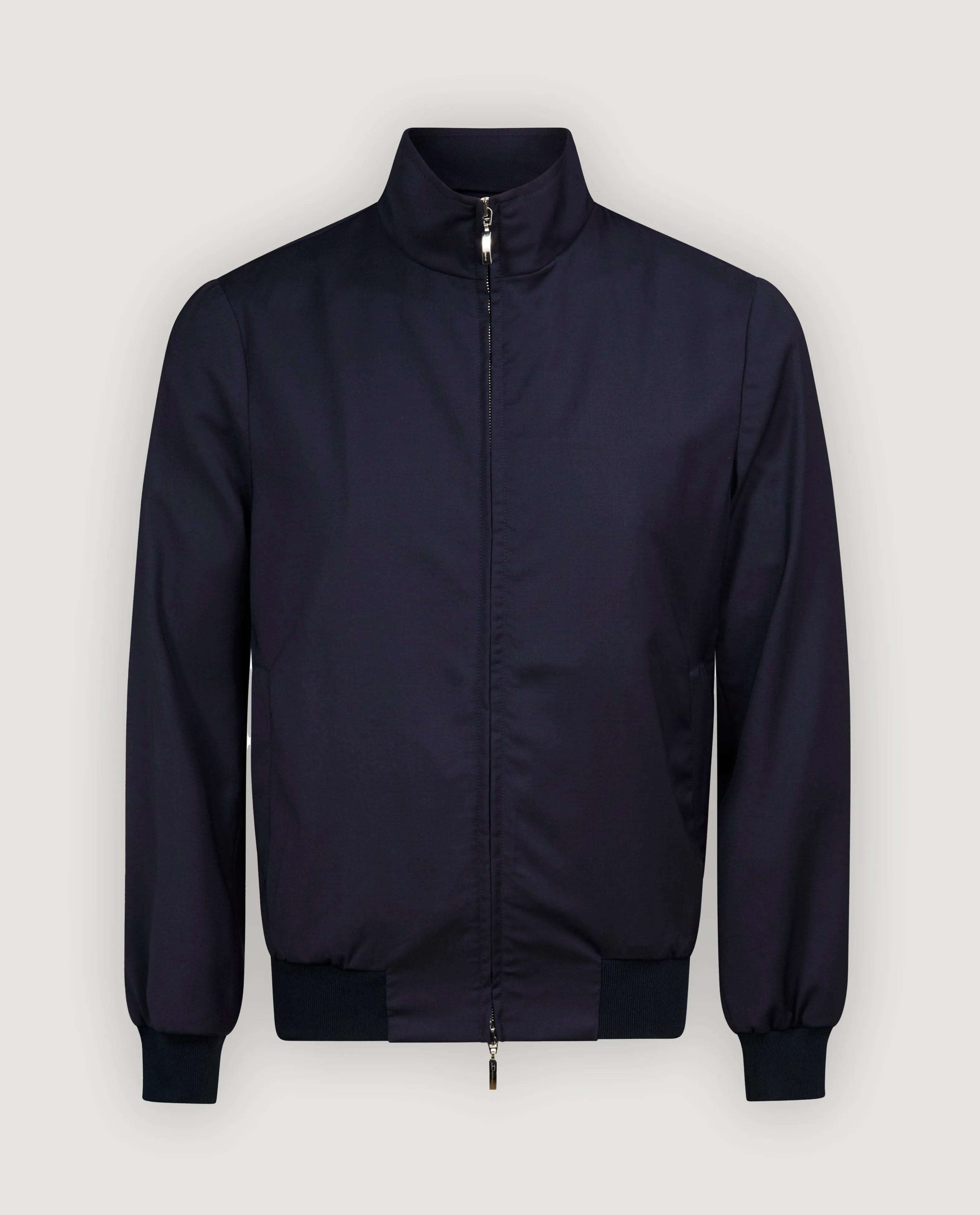 Wollen Bomberjack - Donkerblauw sold by Pauw Amsterdam