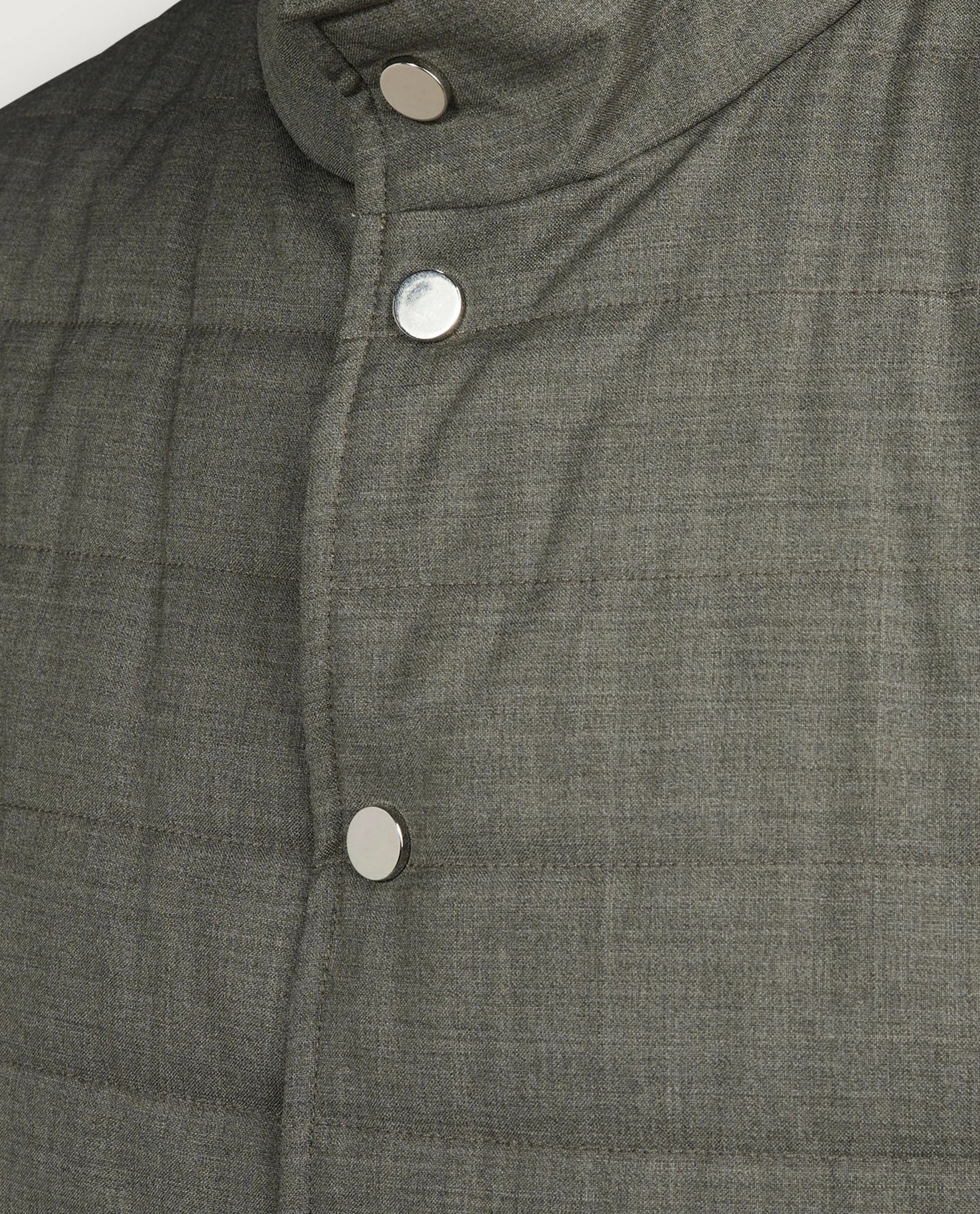 Padded Bodywarmer - Groen sold by Pauw Amsterdam product image thumbnail 2